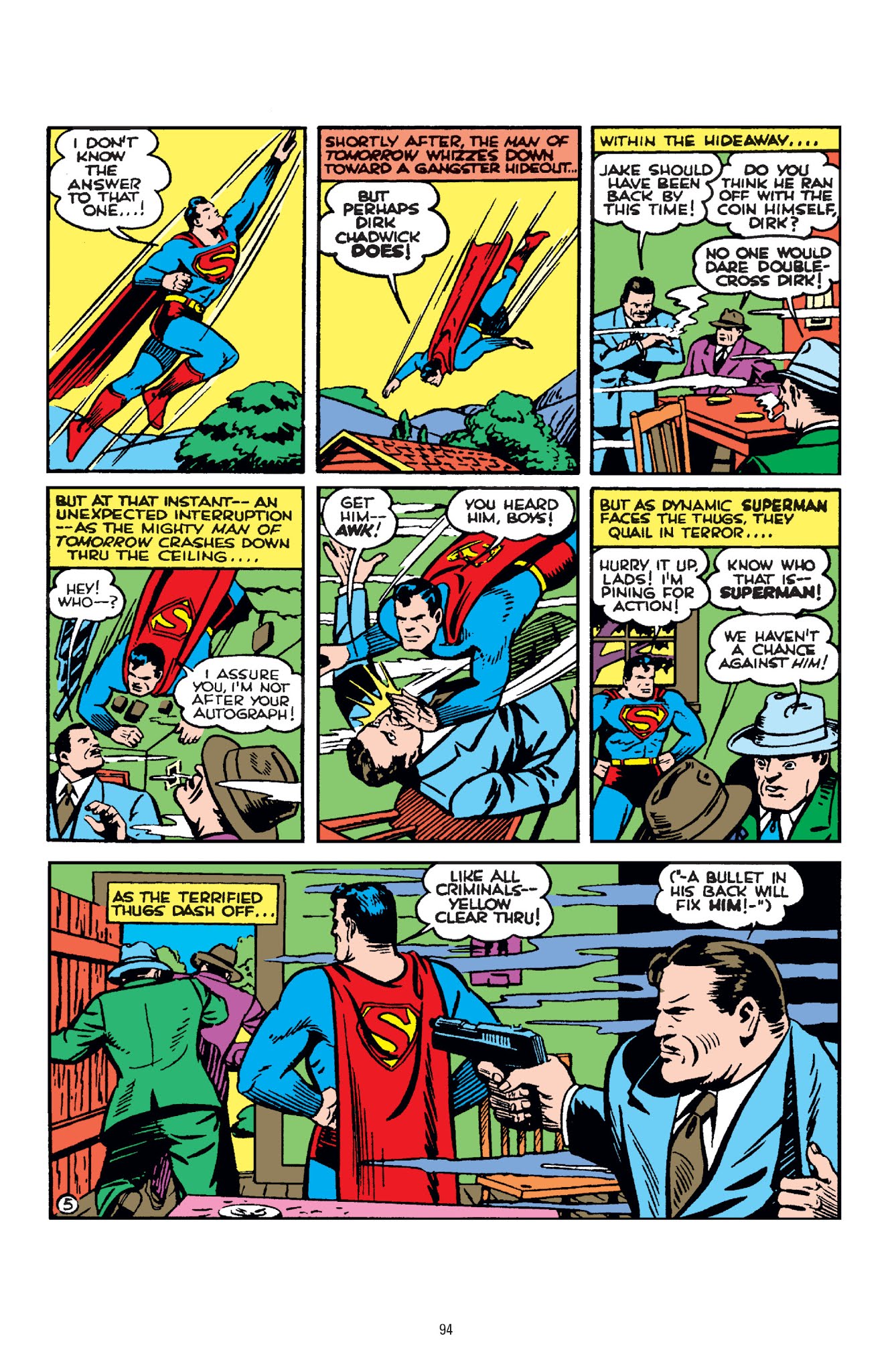 Read online Superman: The Golden Age comic -  Issue # TPB 4 (Part 1) - 94