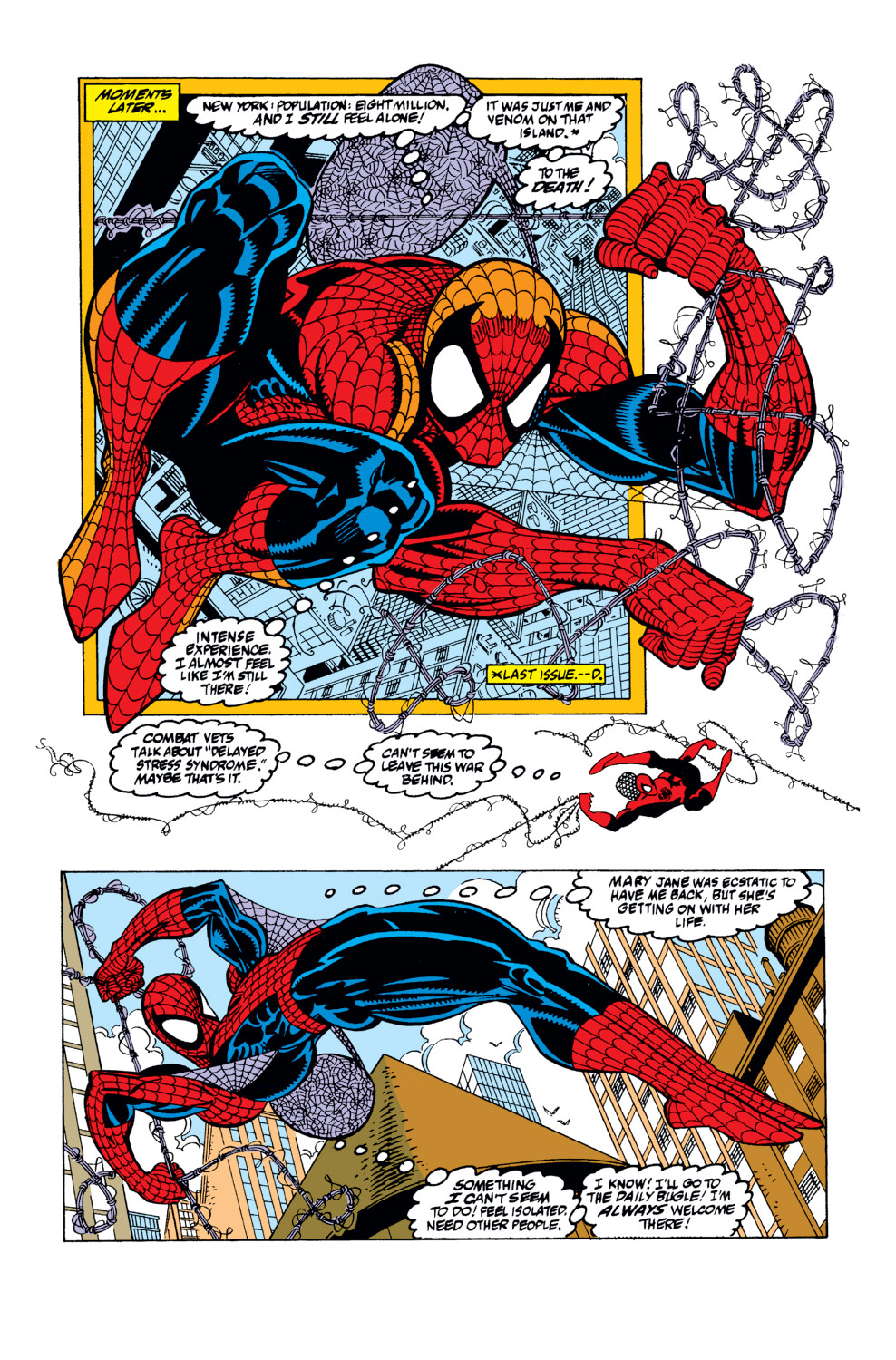 Read online The Amazing Spider-Man (1963) comic -  Issue #348 - 6