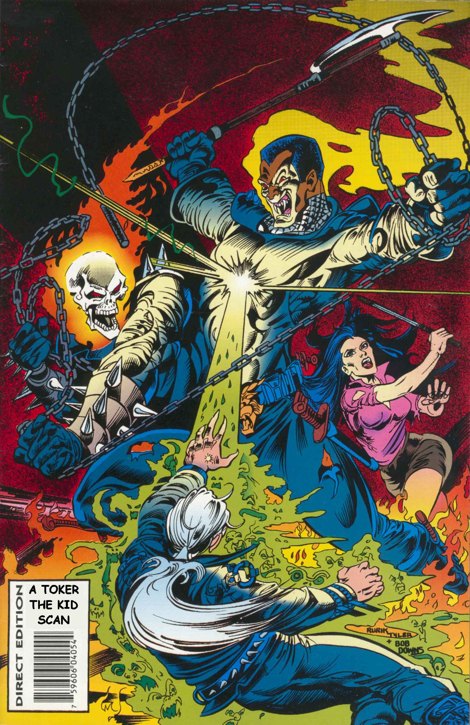 Read online Darkhold: Pages from the Book of Sins comic -  Issue #11 - 2