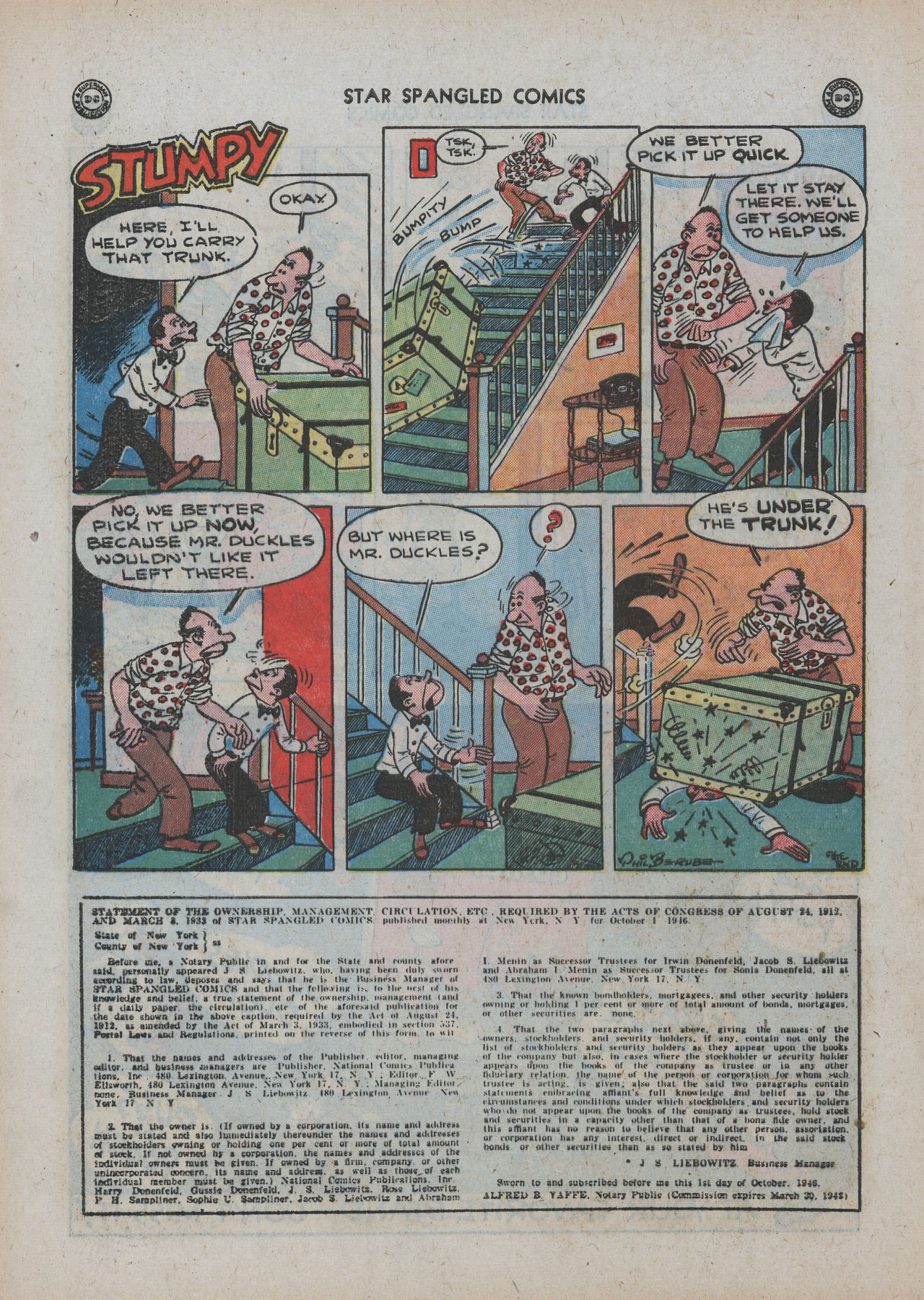 Read online Star Spangled Comics comic -  Issue #65 - 40