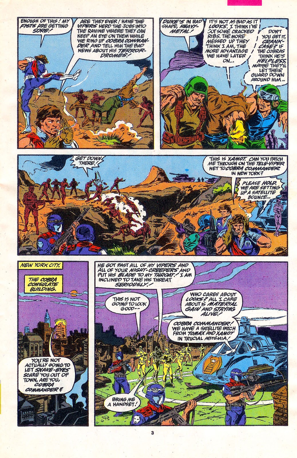 G.I. Joe: A Real American Hero issue 109 - Page 4