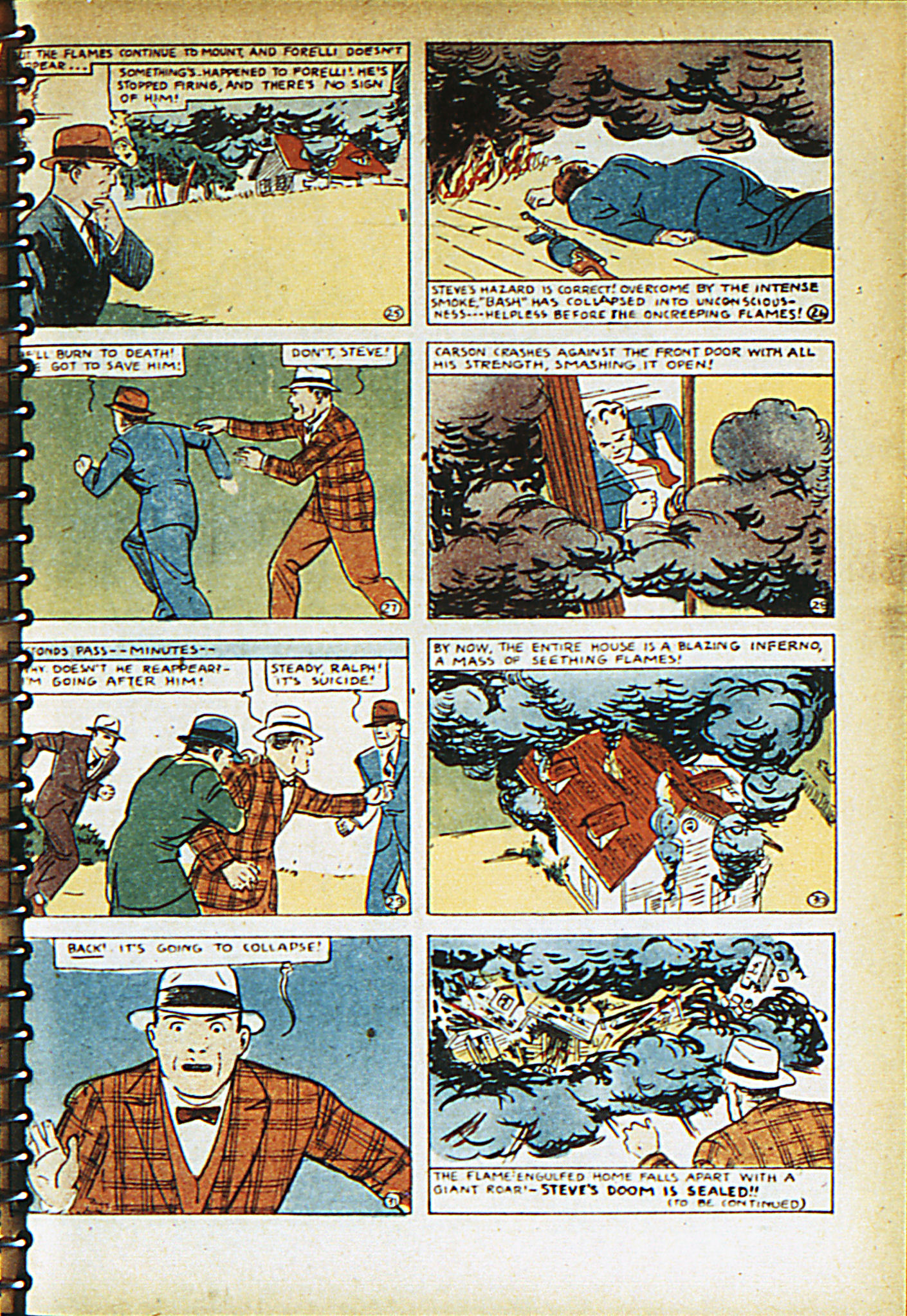 Read online Adventure Comics (1938) comic -  Issue #32 - 20