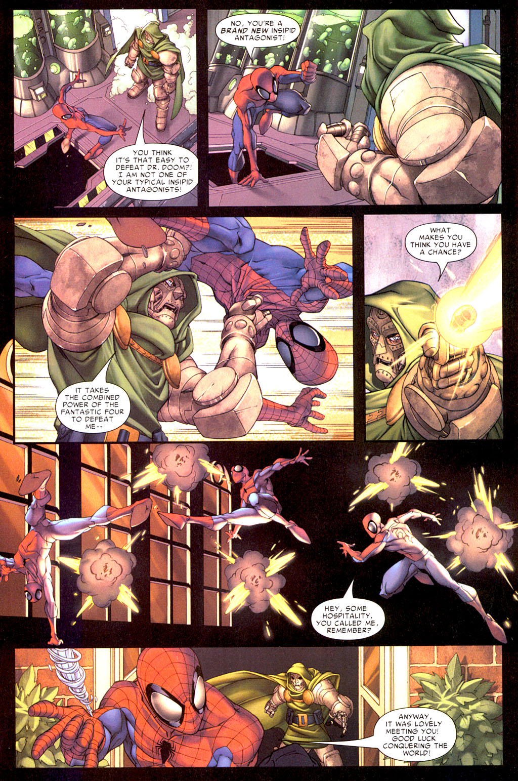 Read online Marvel Age Spider-Man comic -  Issue #4 - 8