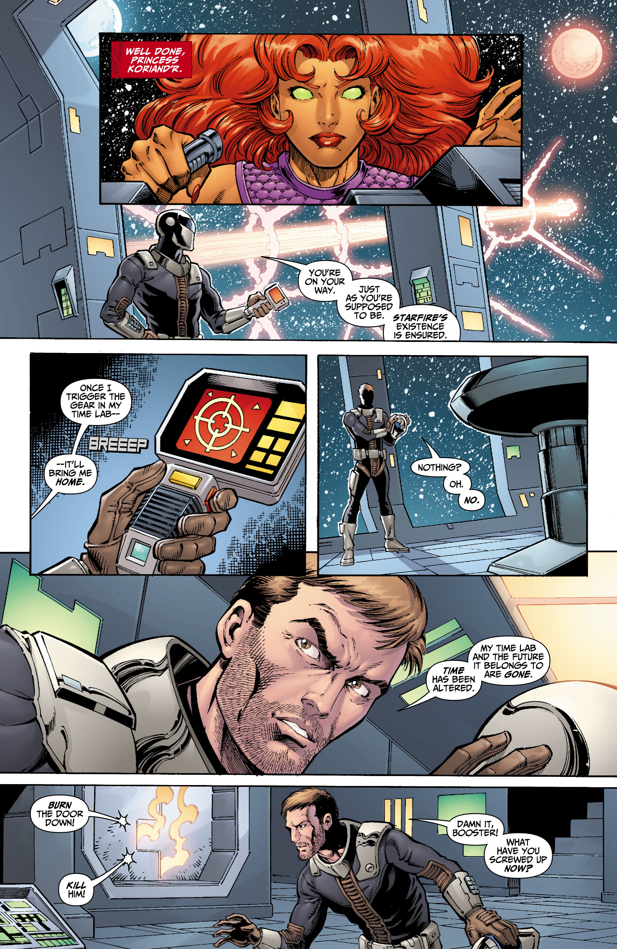 Read online Booster Gold (2007) comic -  Issue #19 - 4