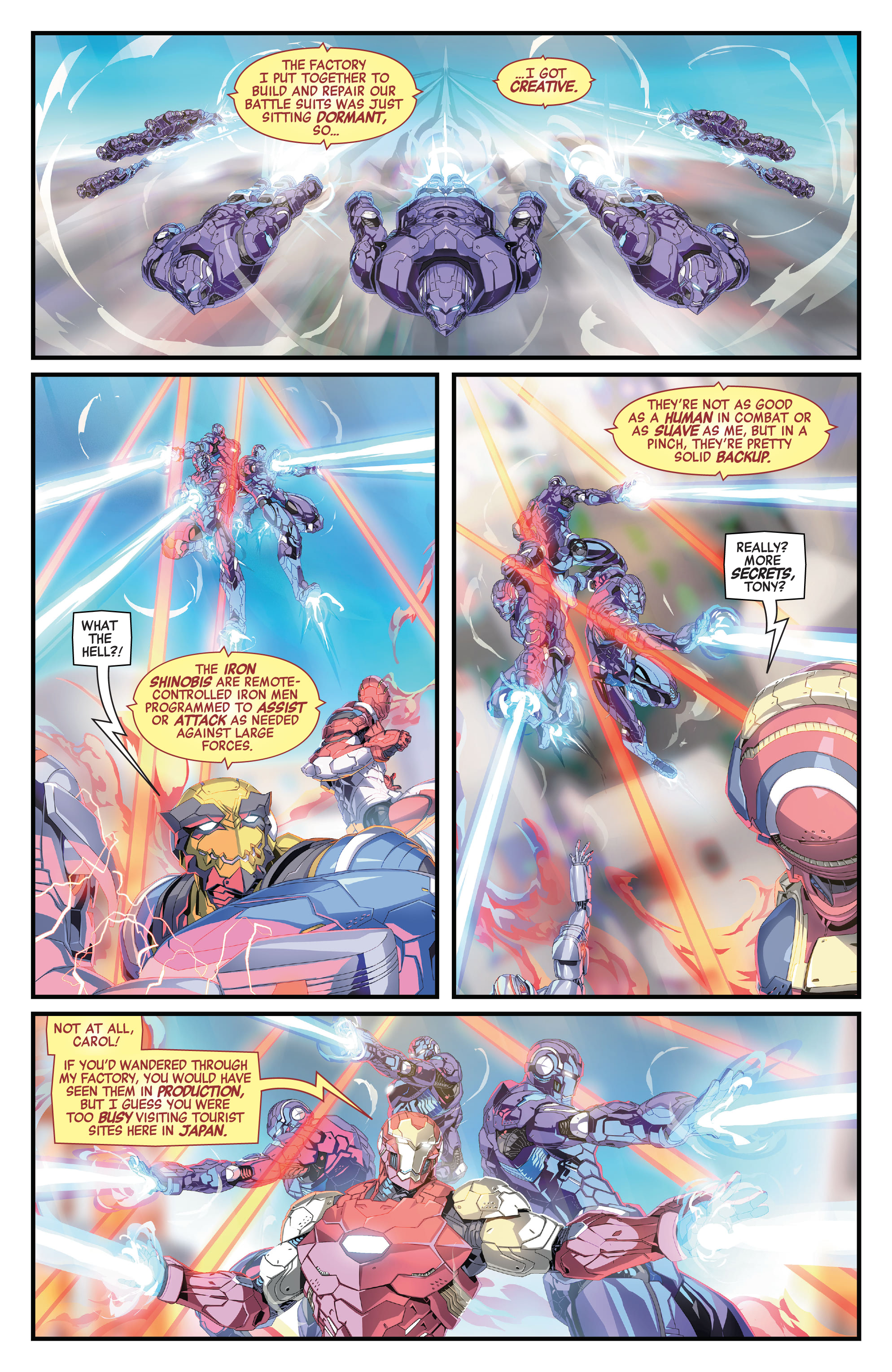 Read online Avengers: Tech-On comic -  Issue #4 - 12