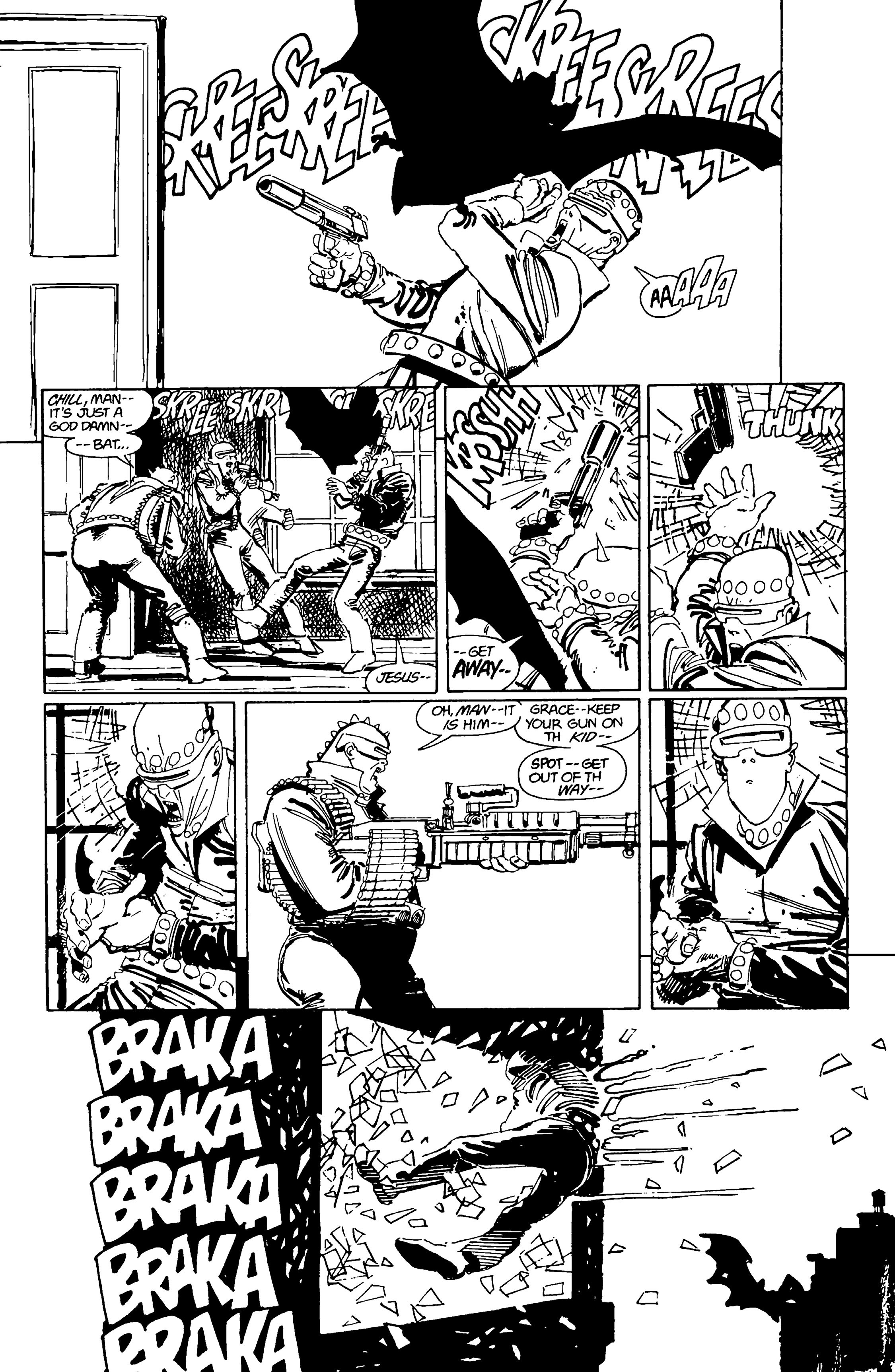Read online Batman Noir: The Dark Knight Returns comic -  Issue # TPB (Part 1) - 62