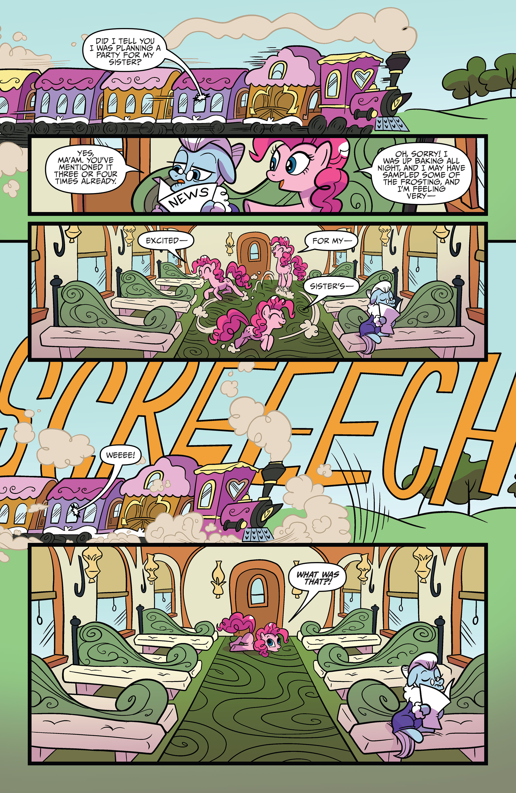 Read online My Little Pony: Friendship is Magic comic -  Issue #86 - 14