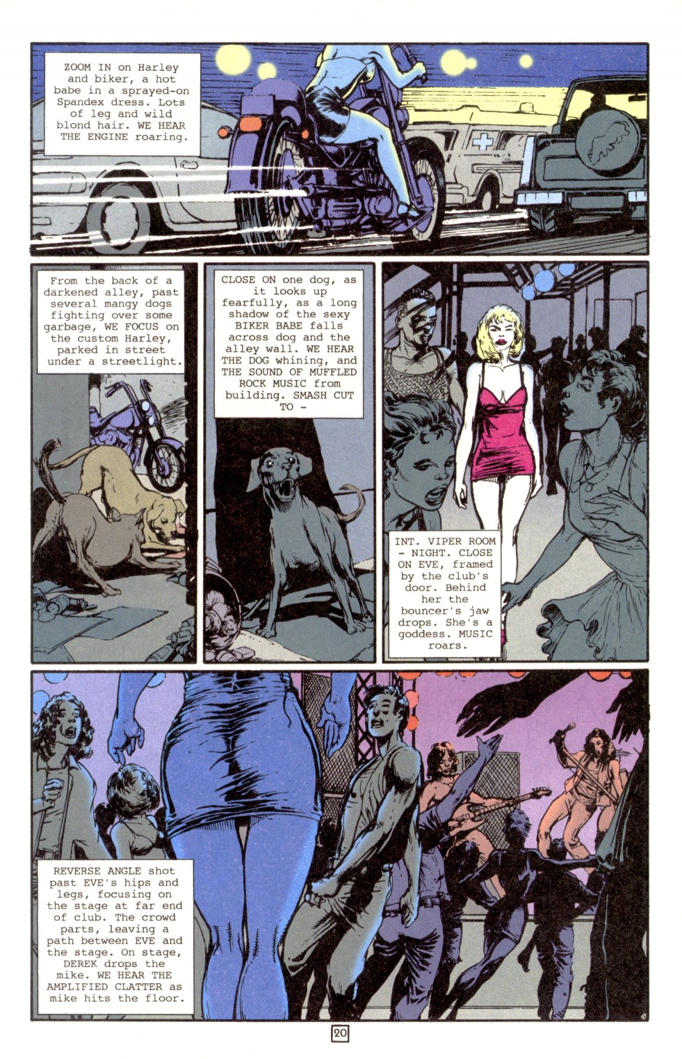 Read online Vamps: Hollywood & Vein comic -  Issue #2 - 21