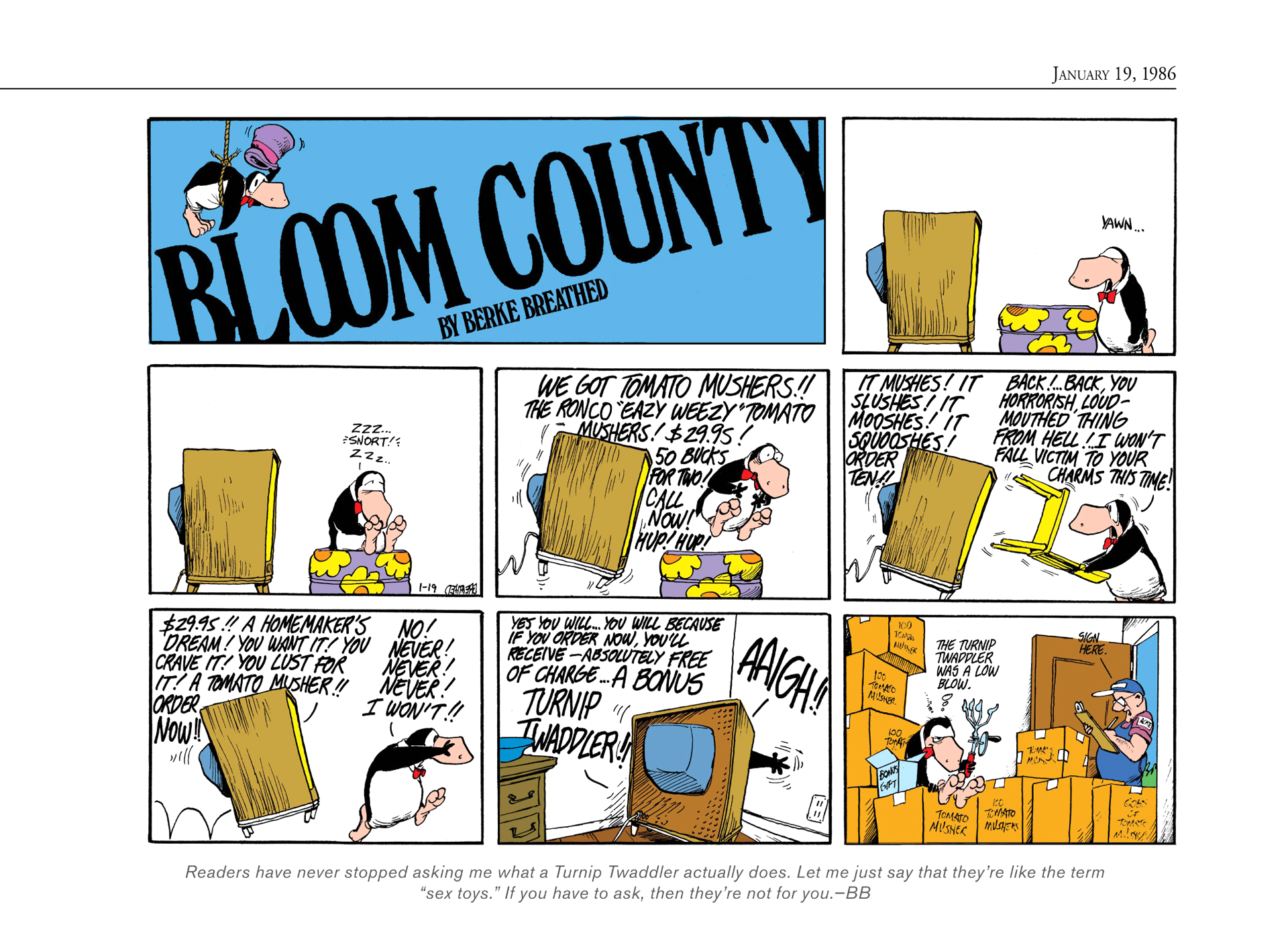 Read online The Bloom County Digital Library comic -  Issue # TPB 6 (Part 1) - 24