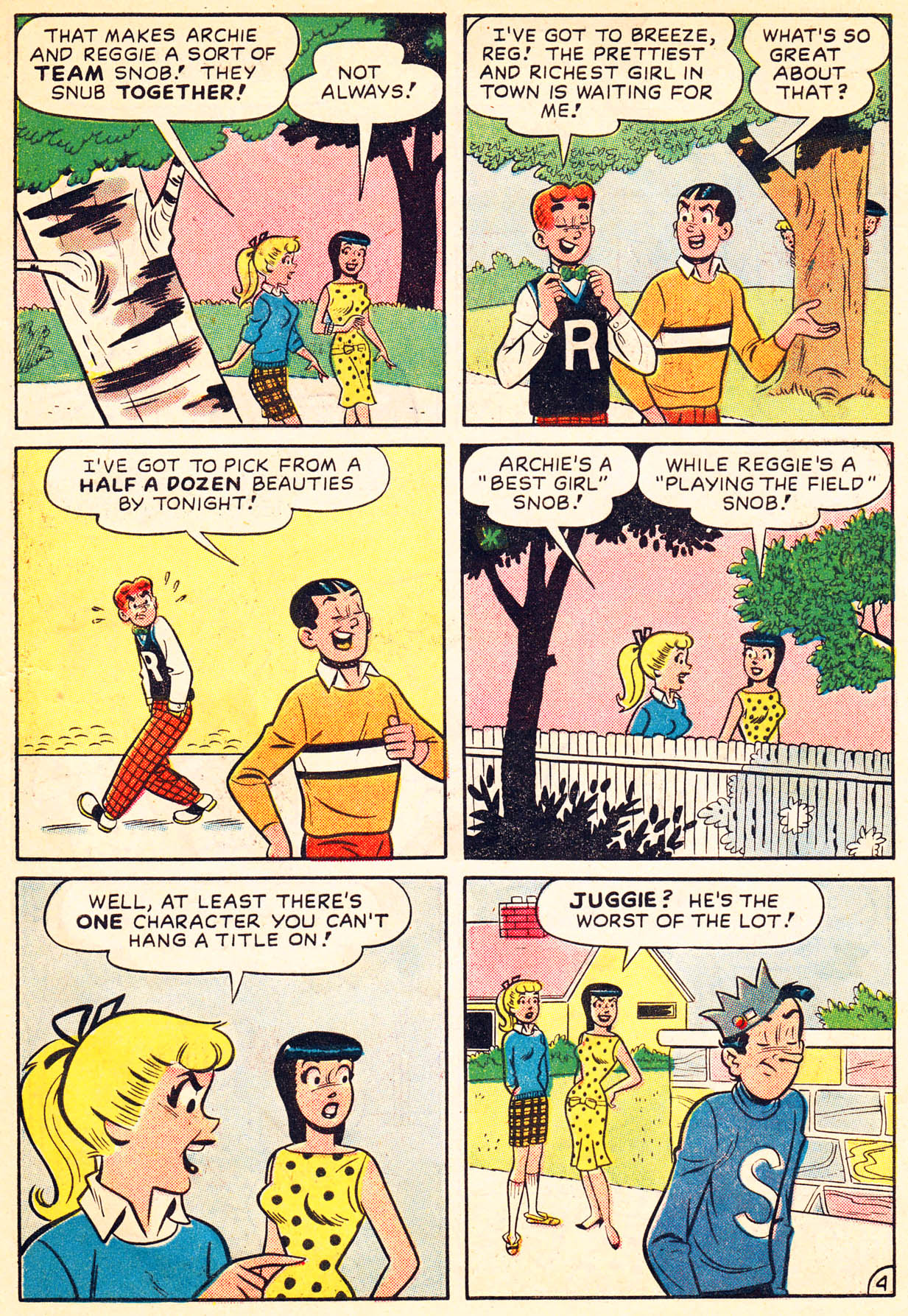 Read online Archie's Girls Betty and Veronica comic -  Issue #69 - 23