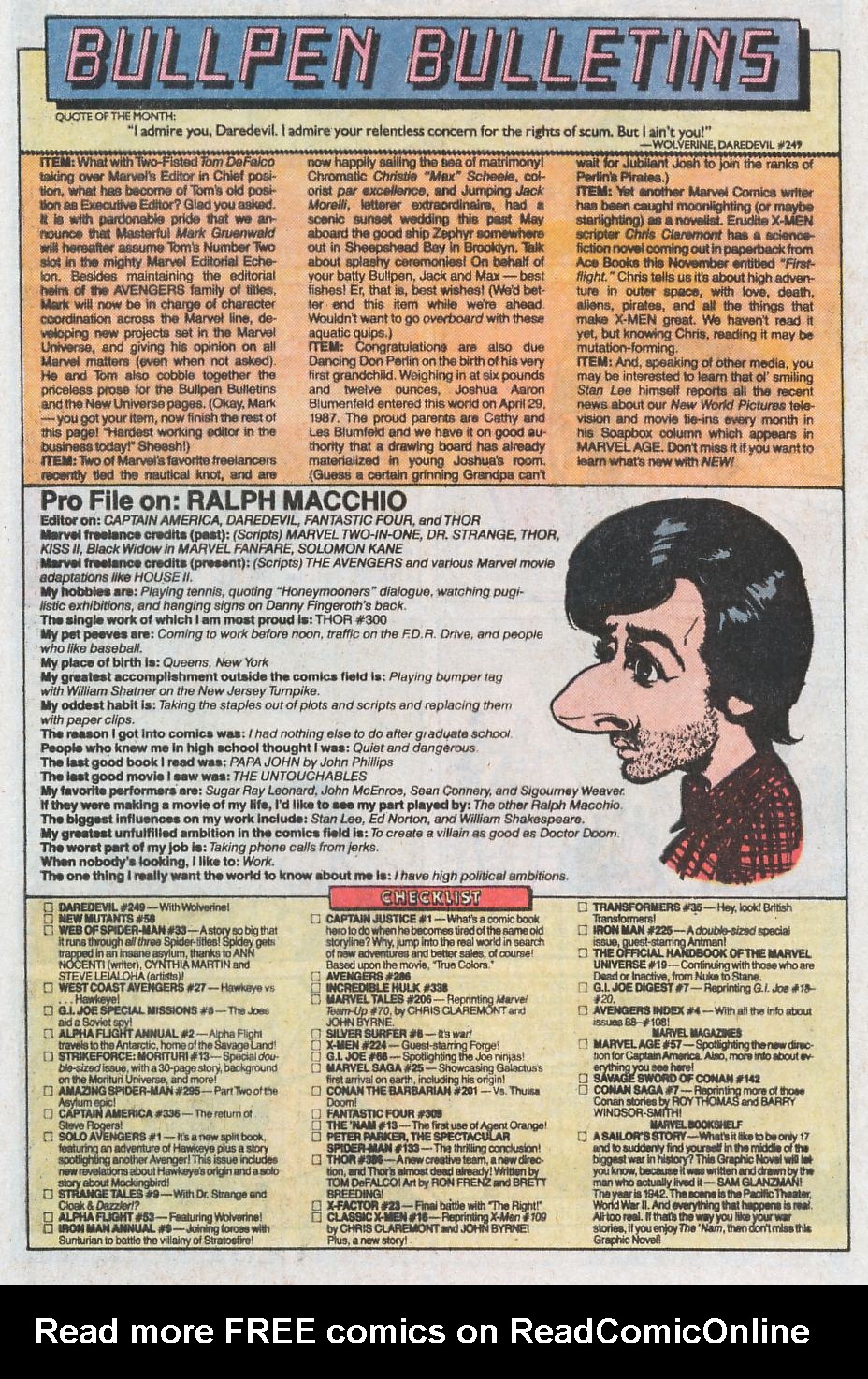 Read online Strange Tales (1987) comic -  Issue #9 - 24