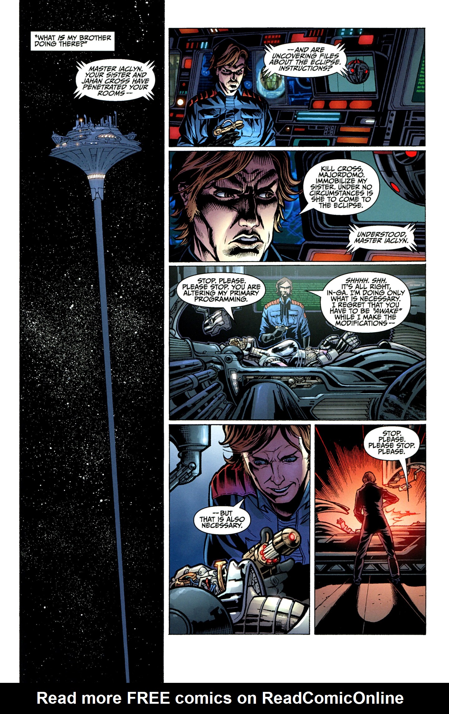 Read online Star Wars: Agent Of The Empire - Iron Eclipse comic -  Issue #4 - 5