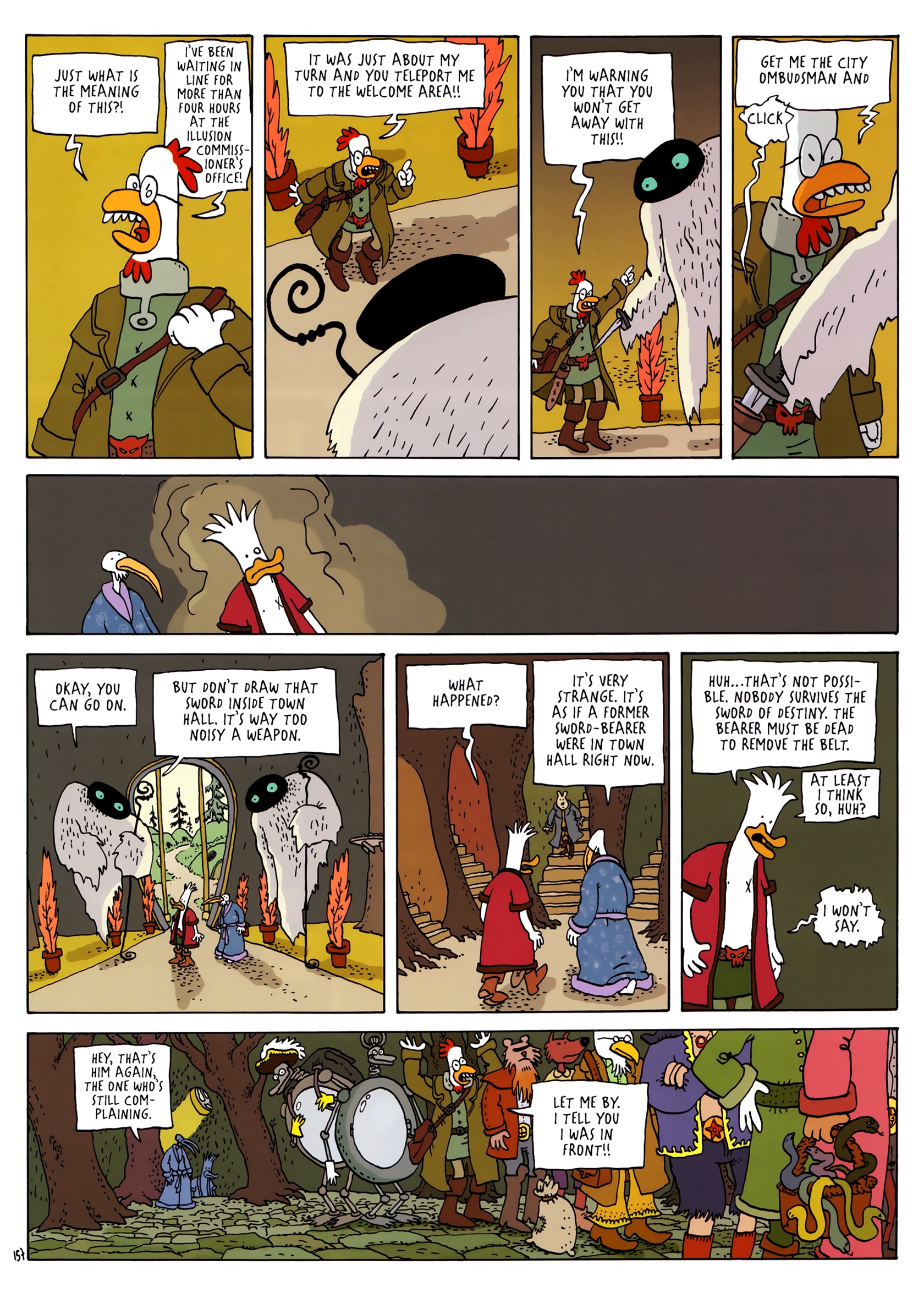 Read online Dungeon - Zenith comic -  Issue # TPB 2 - 68