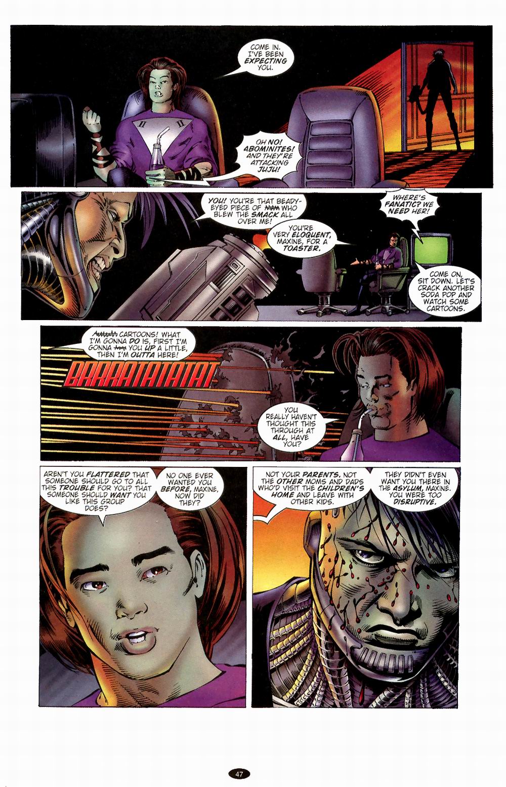 WildC.A.T.s: Covert Action Teams issue 22 - Page 23