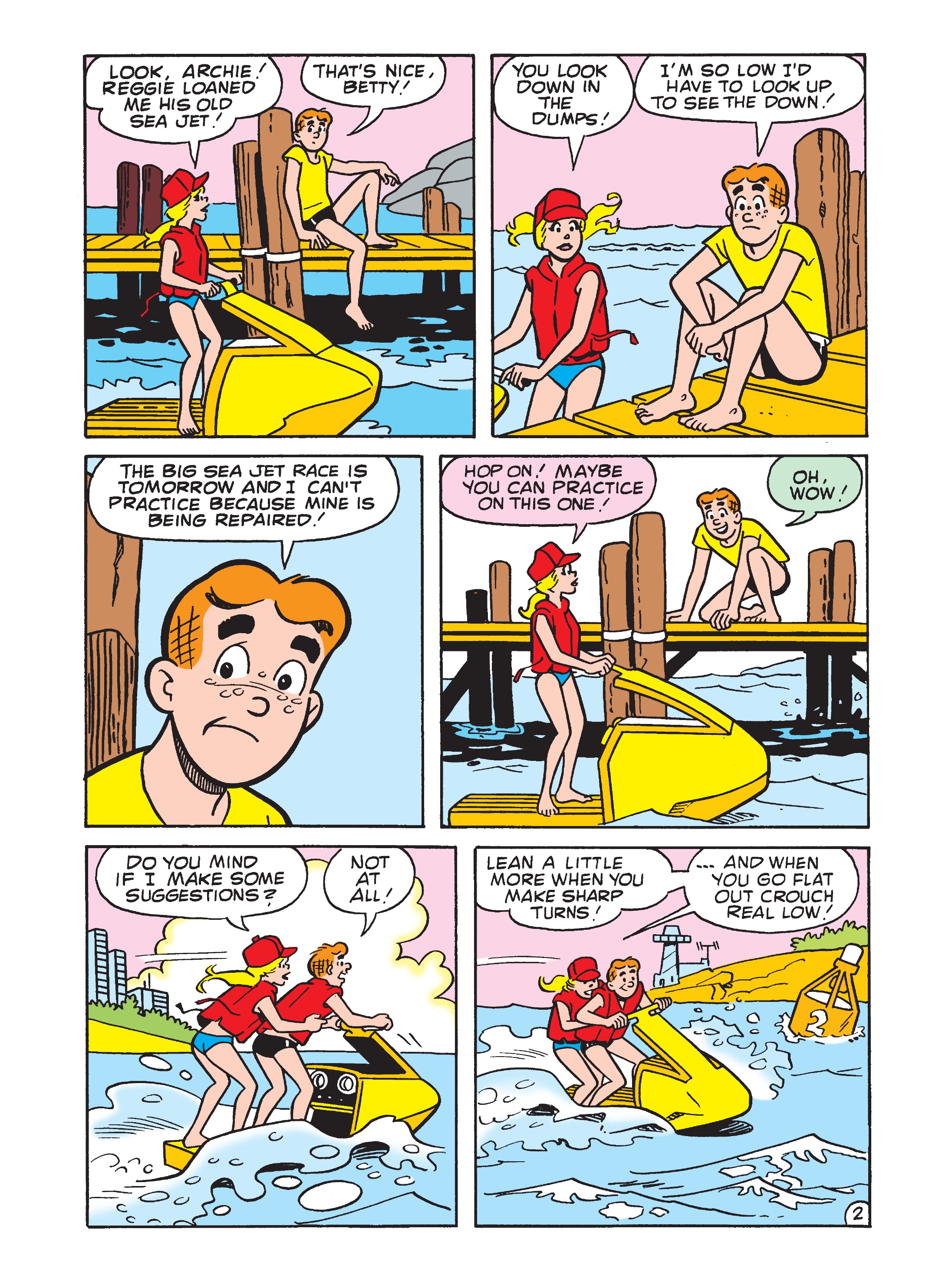 Read online Archie 1000 Page Comics Explosion comic -  Issue # TPB (Part 5) - 6