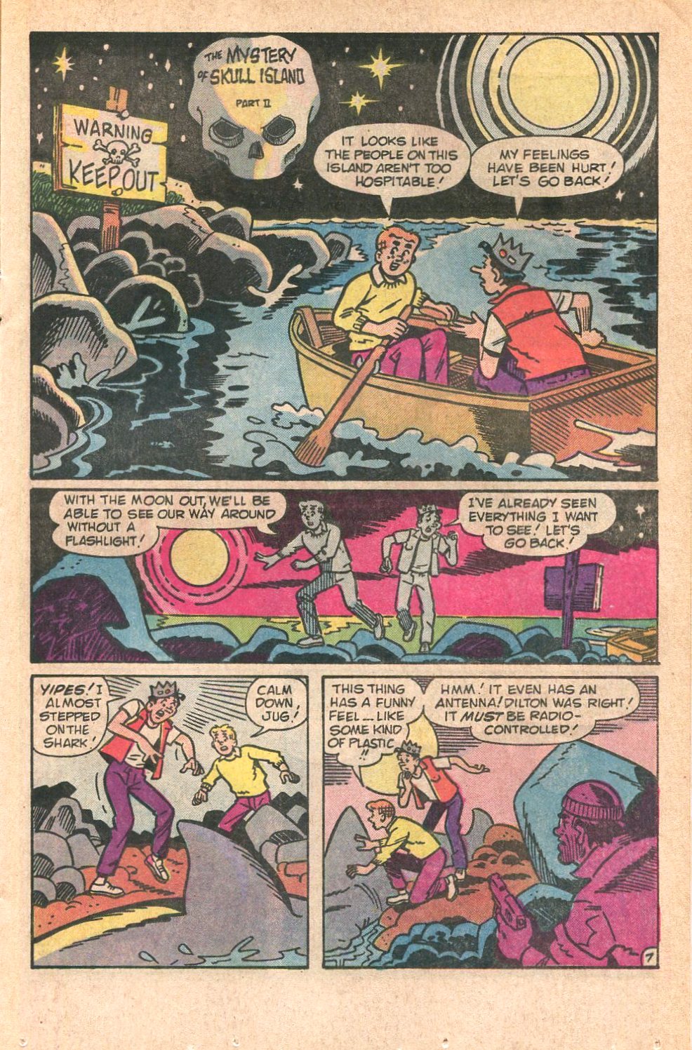 Read online Life With Archie (1958) comic -  Issue #243 - 13