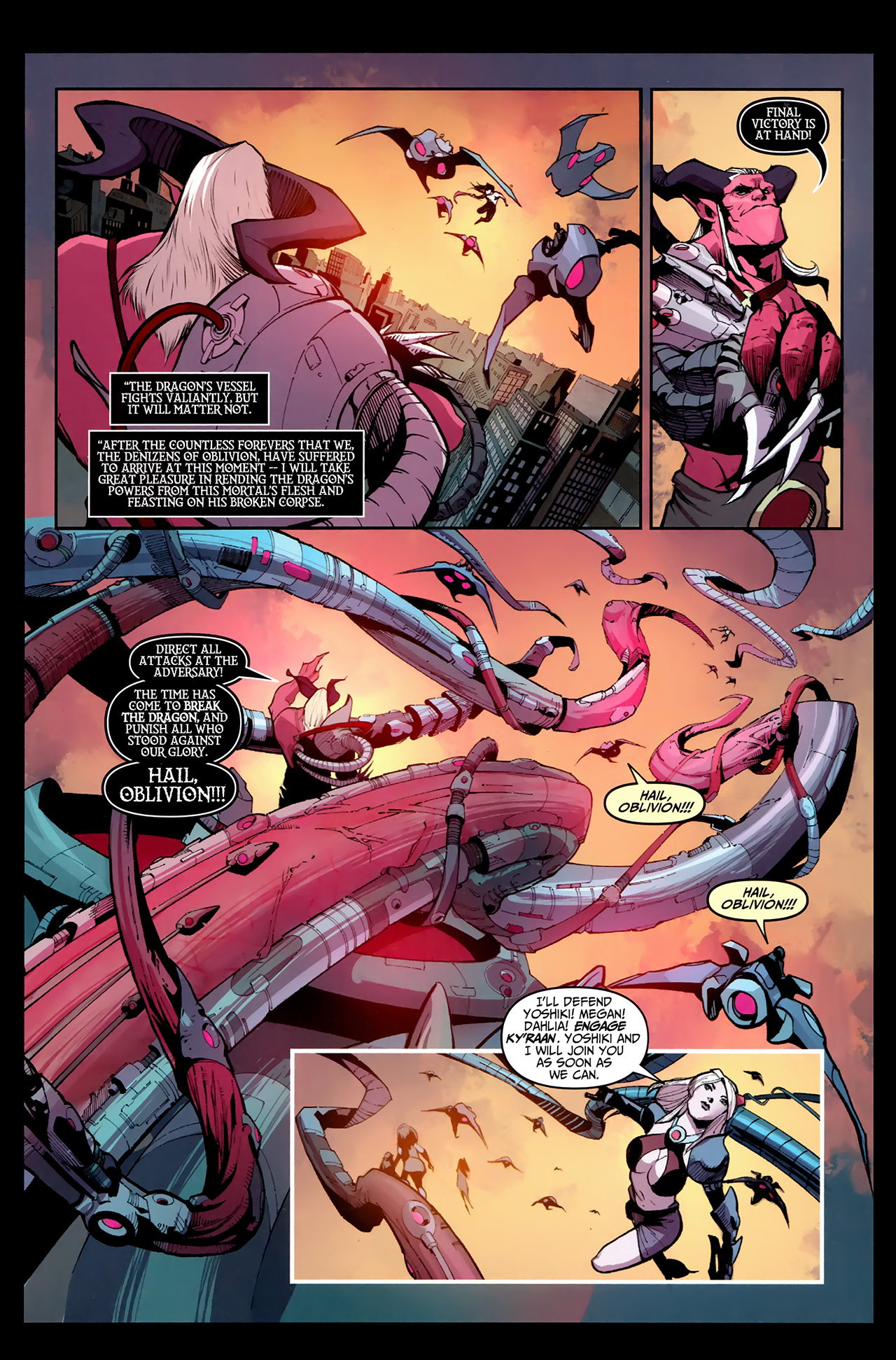 Read online Blood Red Dragon comic -  Issue #2 - 16
