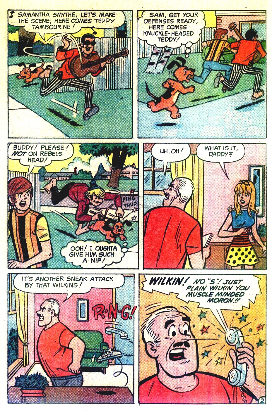 Read online That Wilkin Boy comic -  Issue #1 - 29