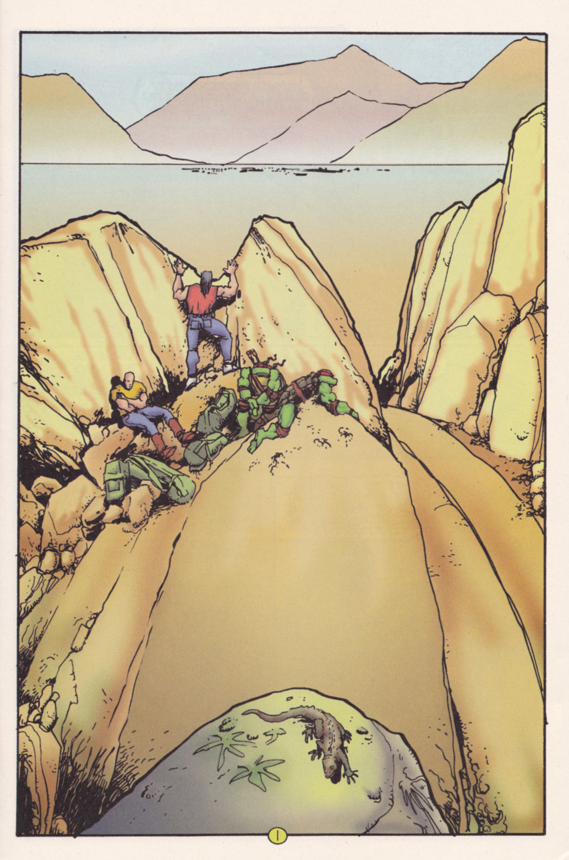 Read online Teenage Mutant Ninja Turtles (1993) comic -  Issue #11 - 2