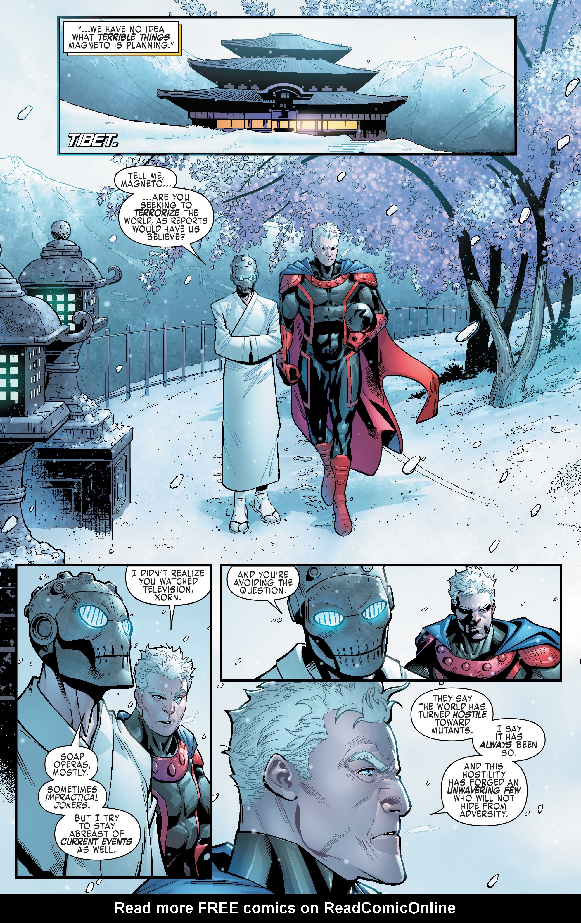 Read online Uncanny X-Men (2016) comic -  Issue #6 - 27