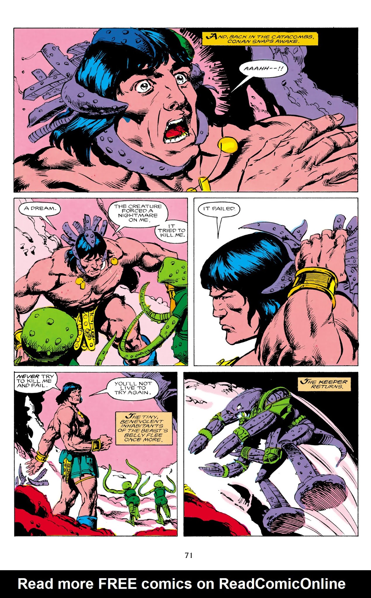 Read online The Chronicles of Conan comic -  Issue # TPB 25 (Part 1) - 72