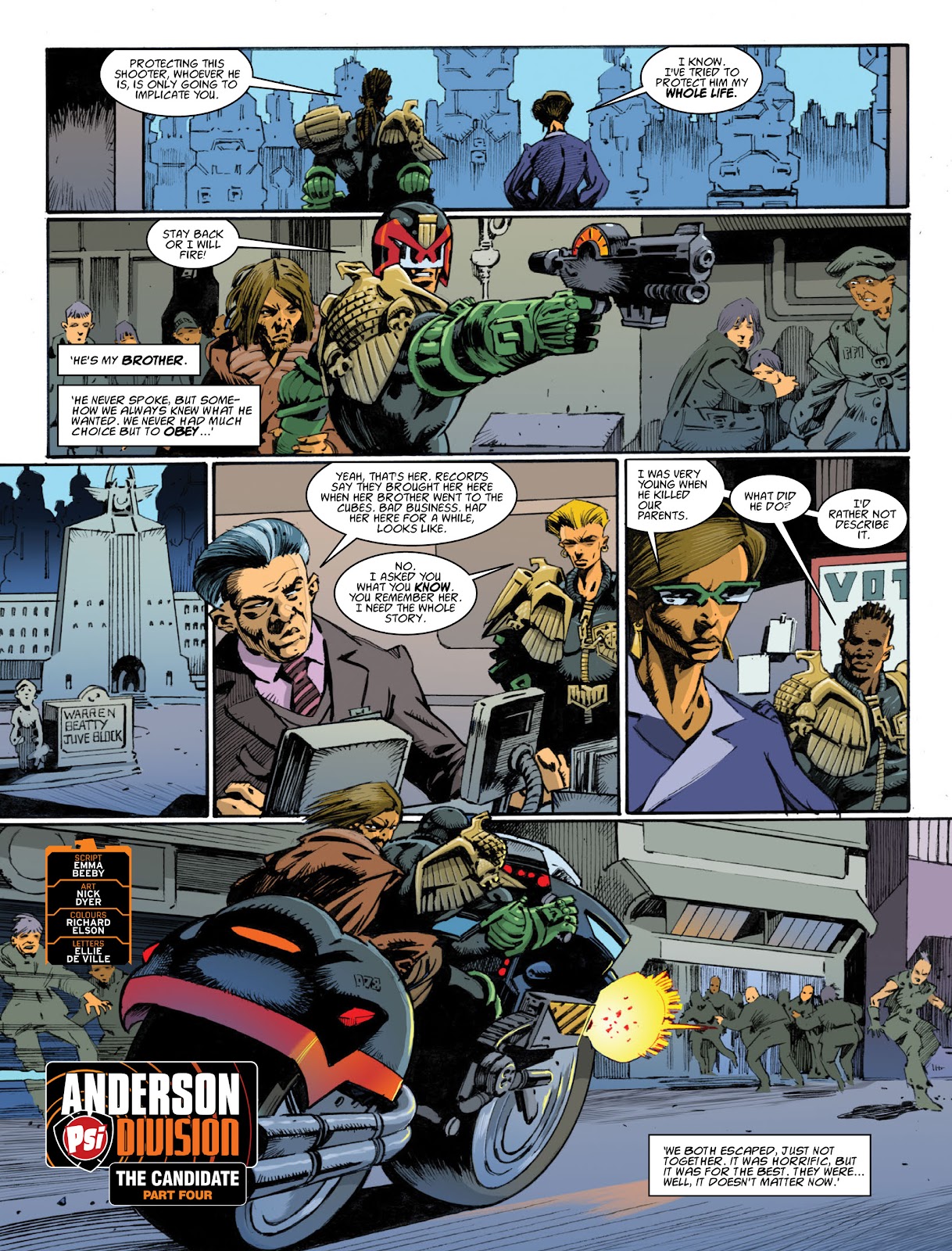 2000 AD issue 1996 - Page 25