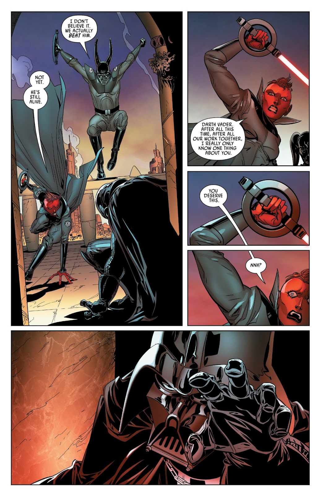 Darth Vader (2017) issue 20 - Page 11