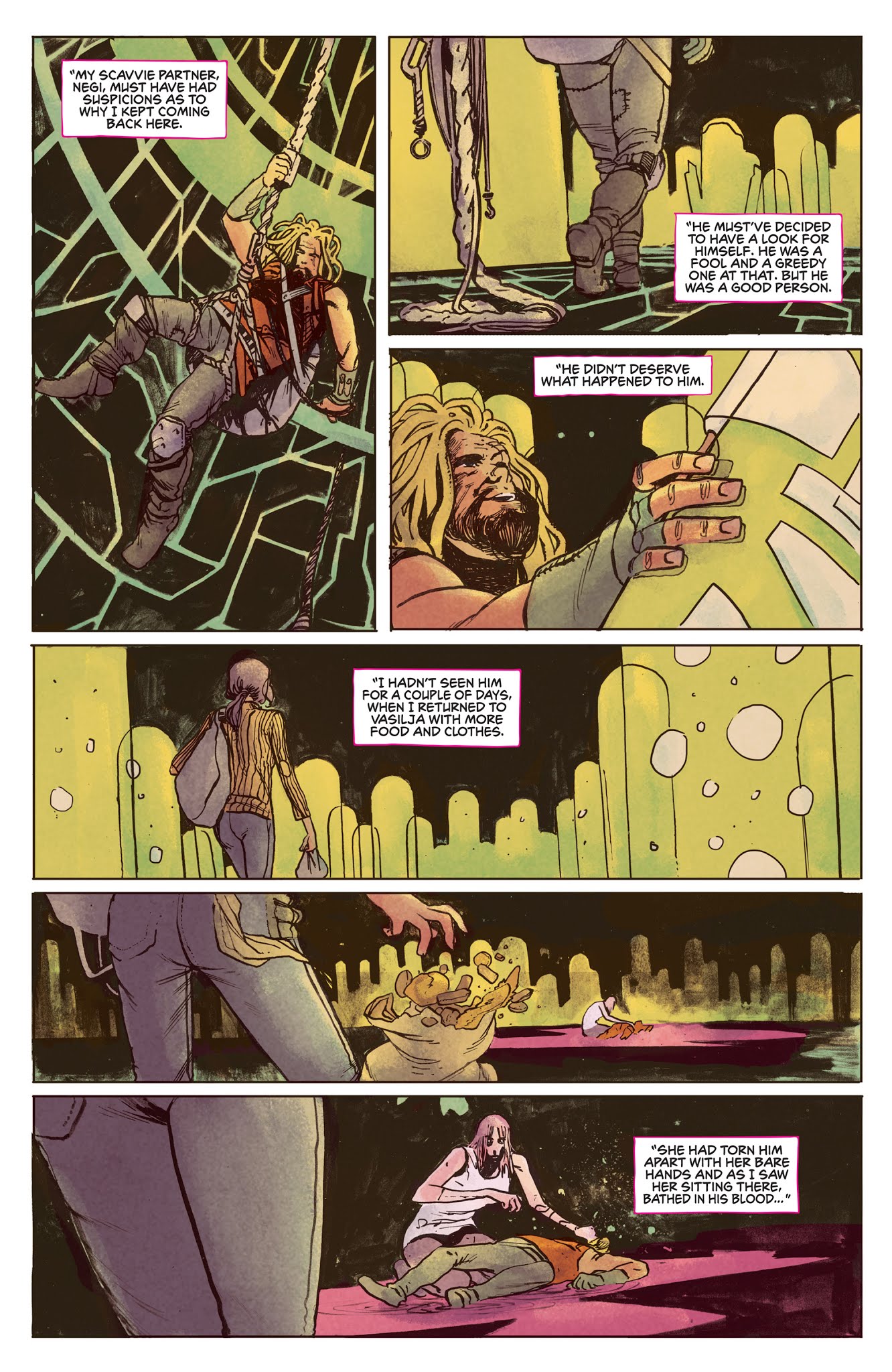 Read online Paradiso comic -  Issue #7 - 16
