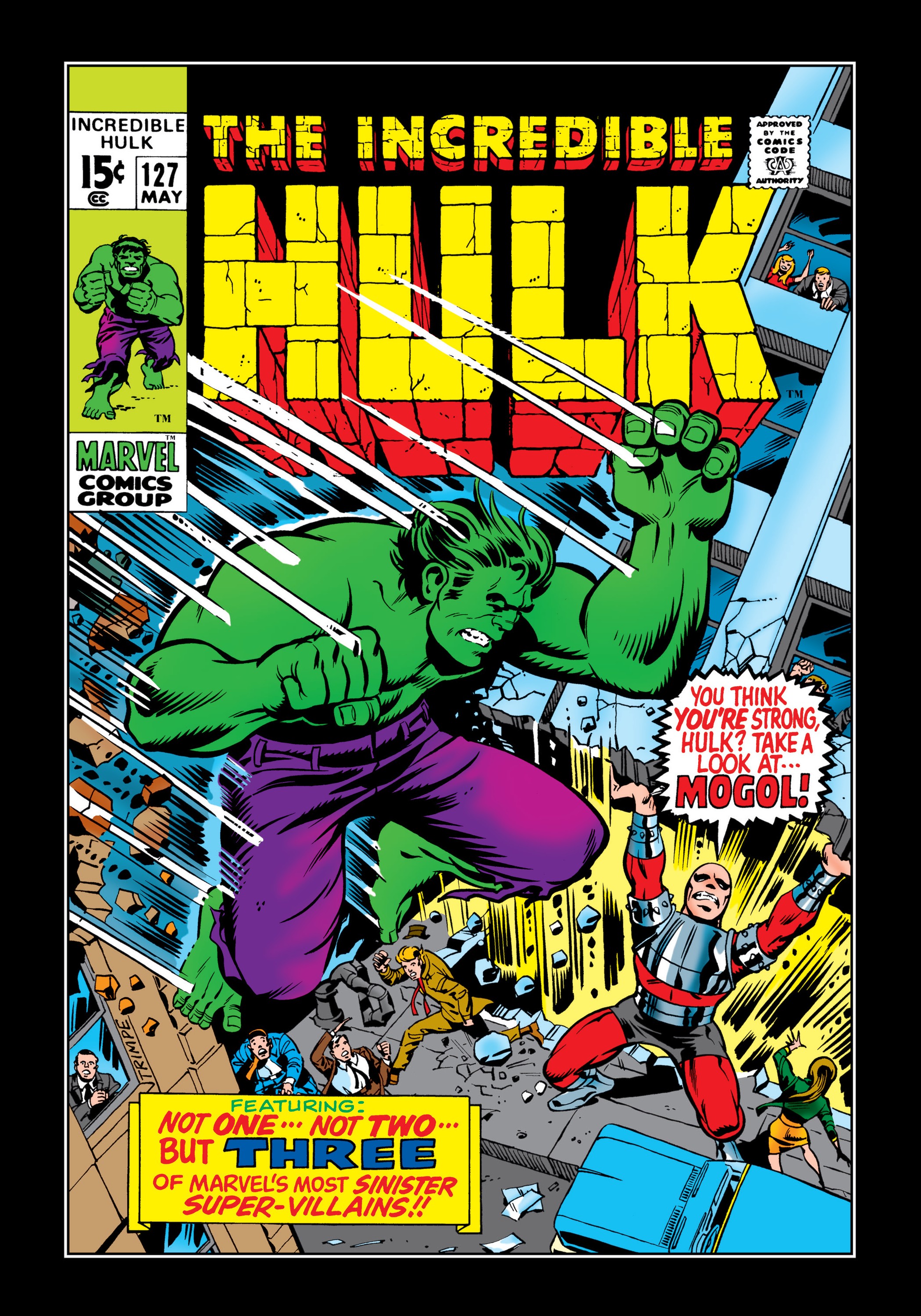 Read online Marvel Masterworks: The Incredible Hulk comic -  Issue # TPB 6 (Part 2) - 14