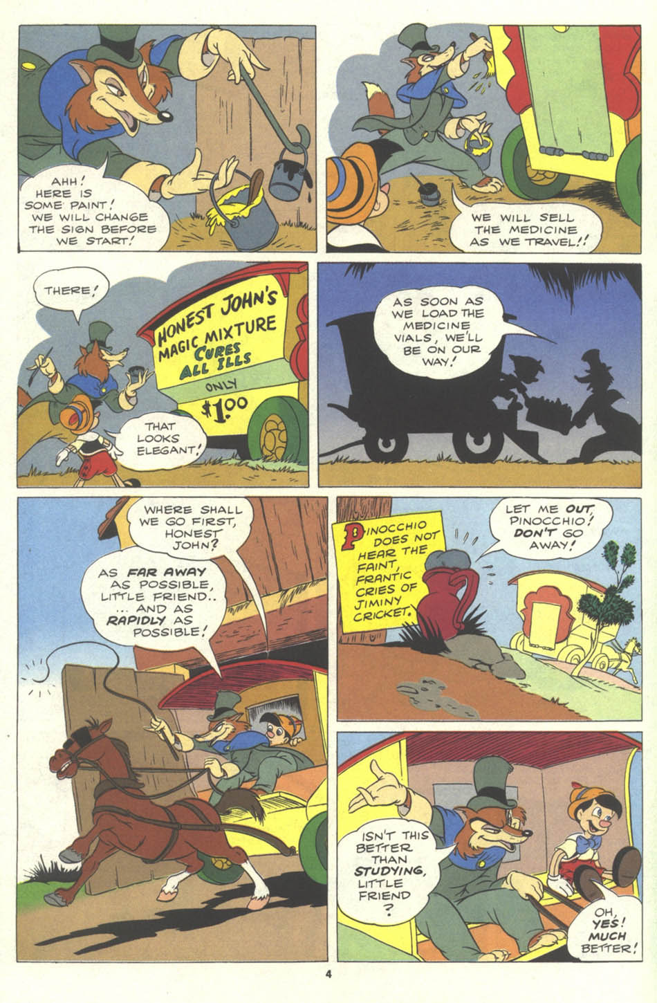 Read online Walt Disney's Comics and Stories comic -  Issue #575 - 30
