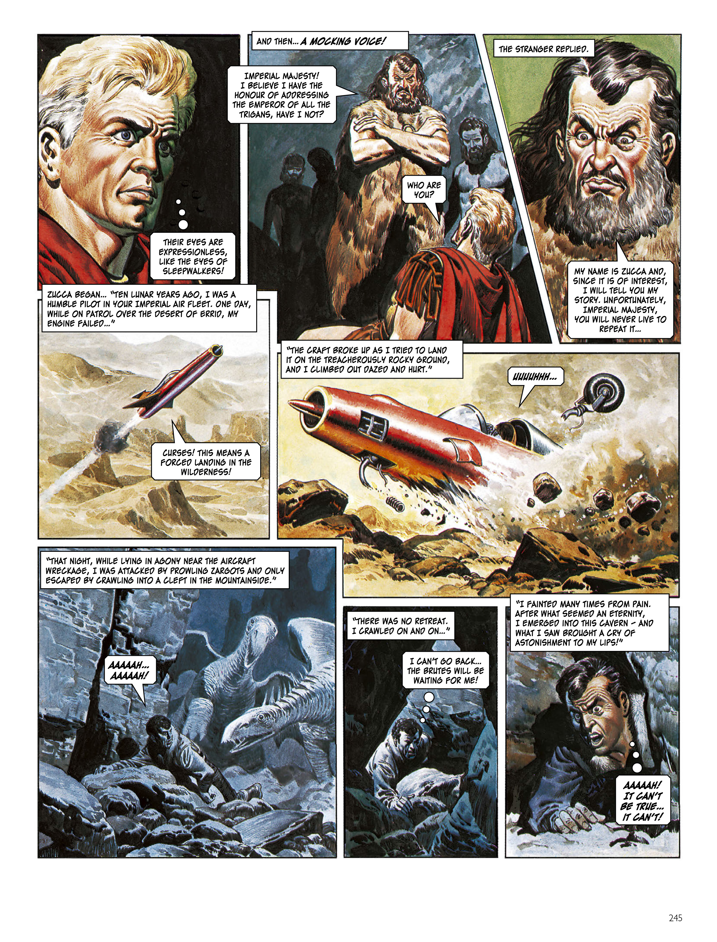 Read online The Rise and Fall of the Trigan Empire comic -  Issue # TPB 2 (Part 3) - 47
