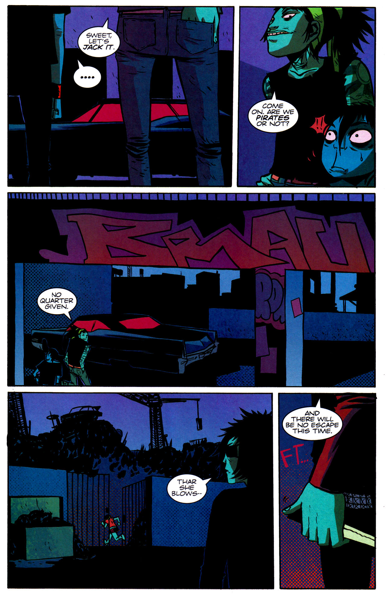 Read online The Pirates of Coney Island comic -  Issue #5 - 24