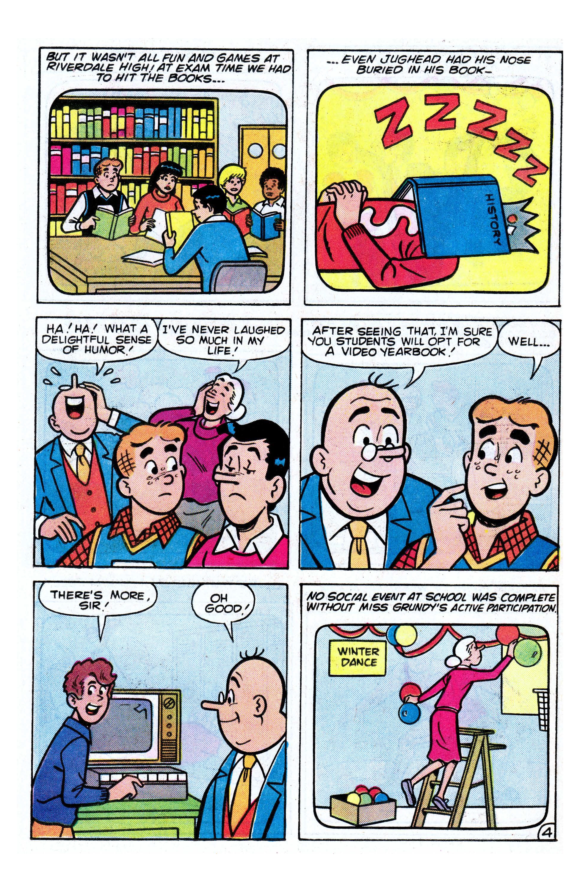 Read online Archie (1960) comic -  Issue #336 - 17