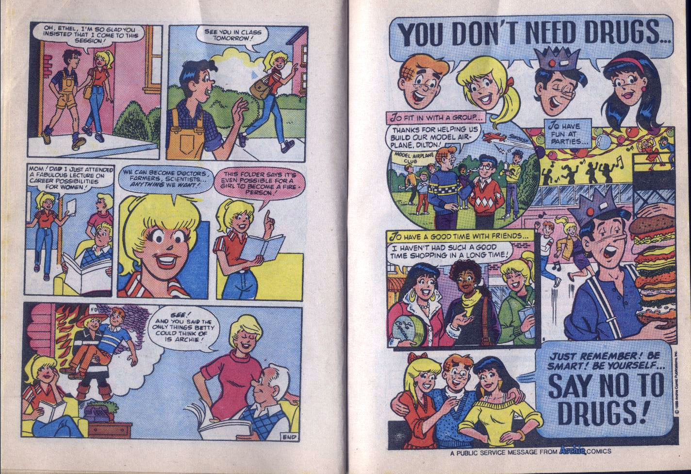 Read online Archie...Archie Andrews, Where Are You? Digest Magazine comic -  Issue #63 - 13