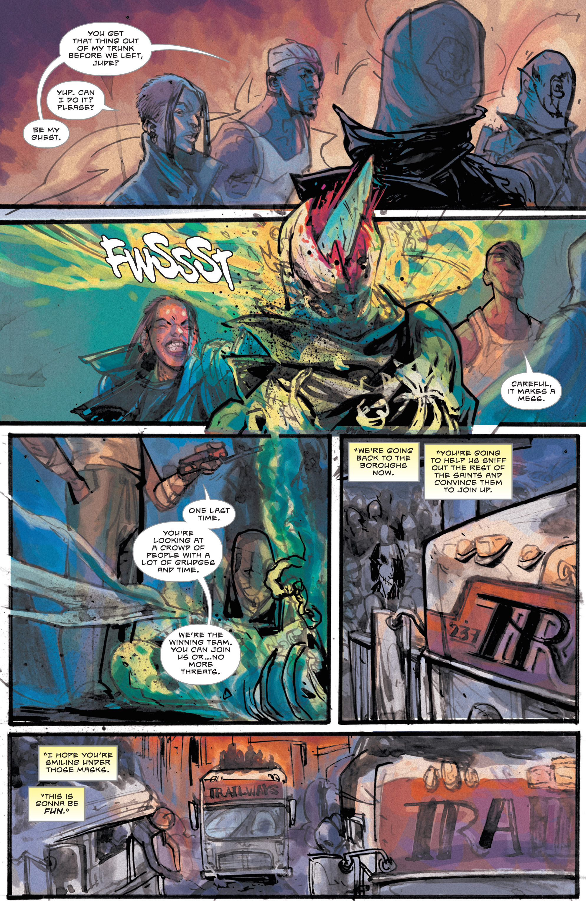 Read online Dead Letters comic -  Issue #8 - 11