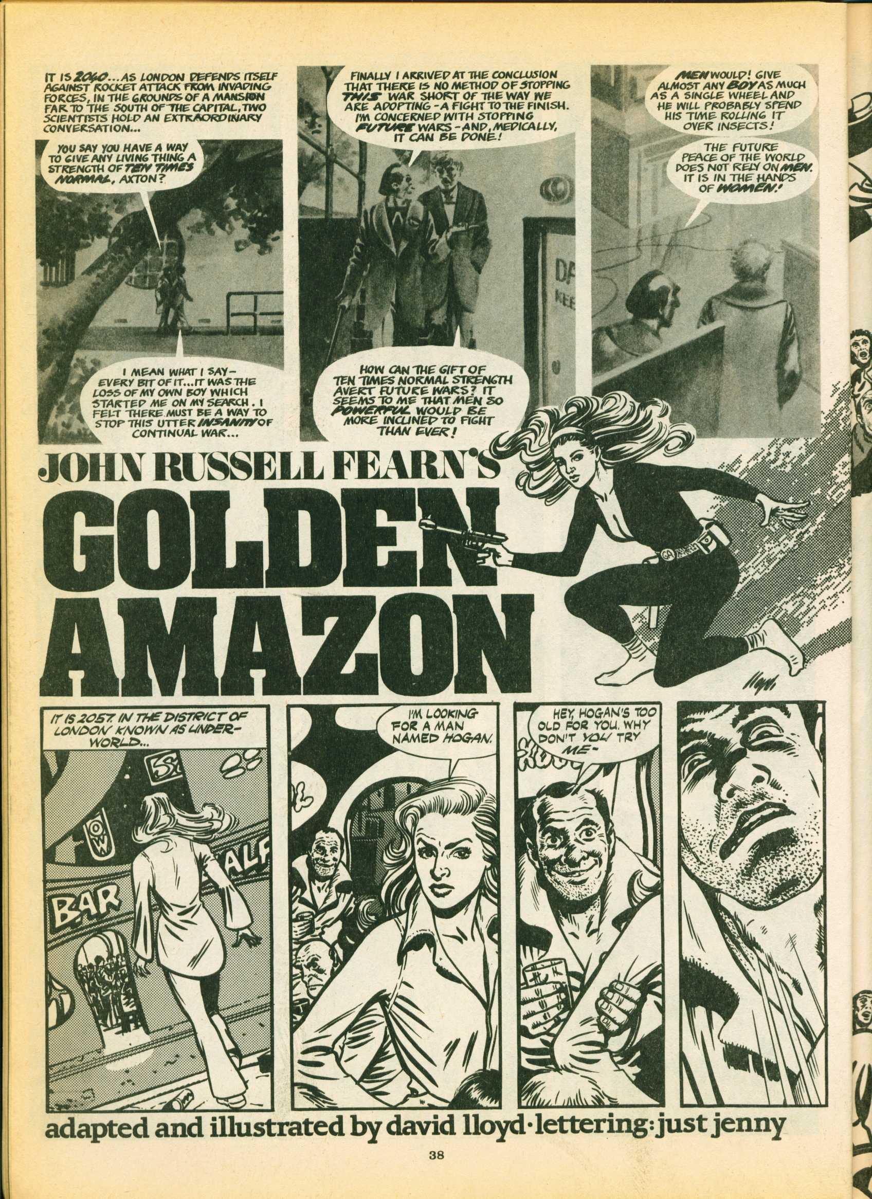 Read online Warrior comic -  Issue #4 - 38