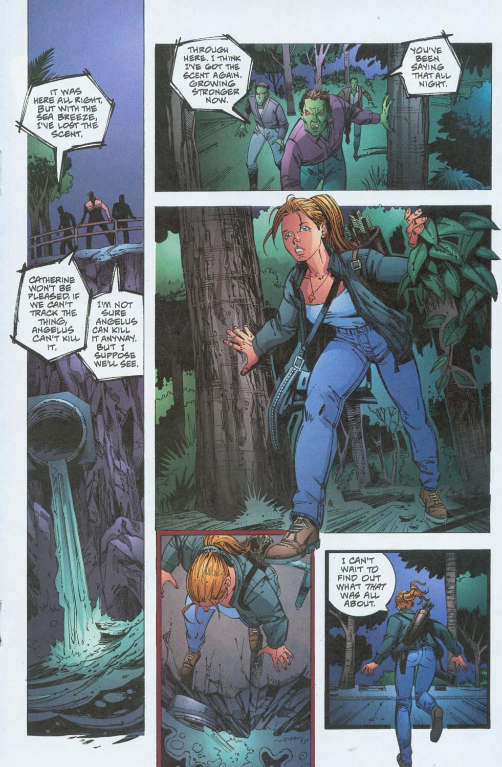 Read online Buffy the Vampire Slayer: Angel comic -  Issue #2 - 15