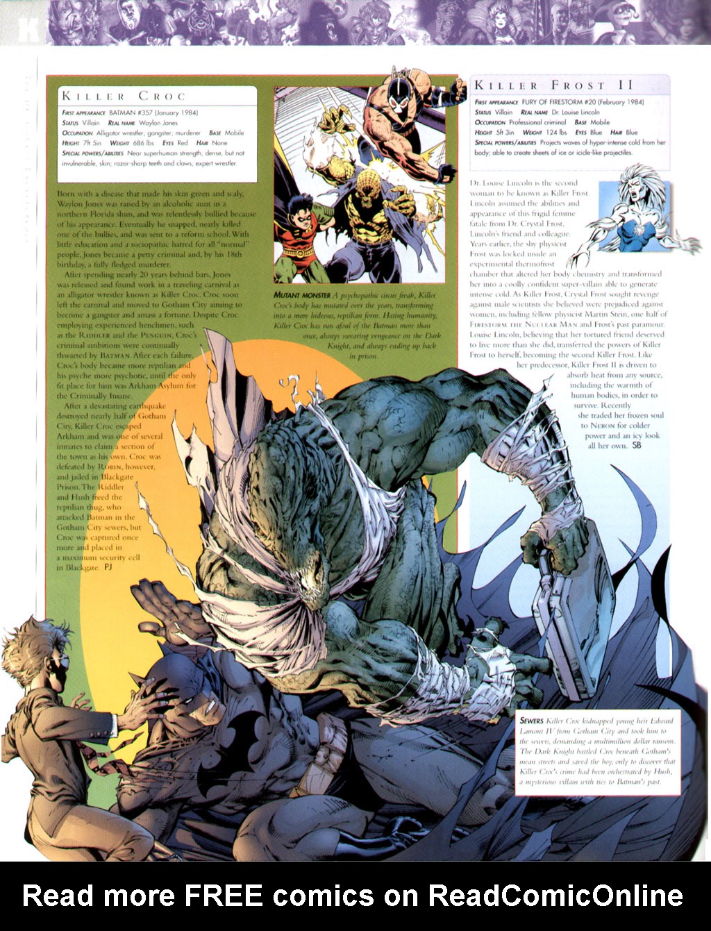 Read online The DC Comics Encyclopedia comic -  Issue # TPB 2 (Part 1) - 186