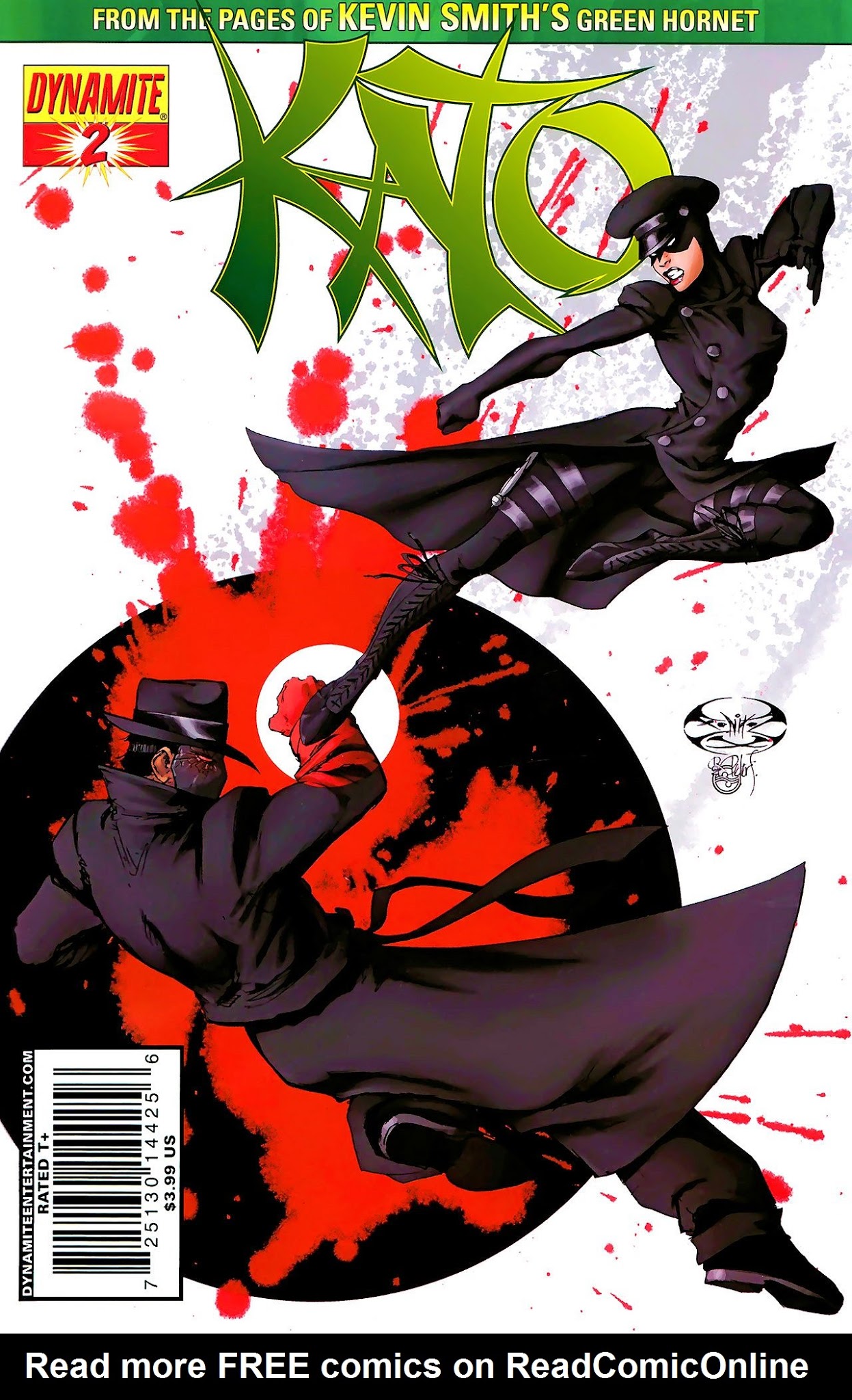 Read online Kato comic -  Issue #2 - 1