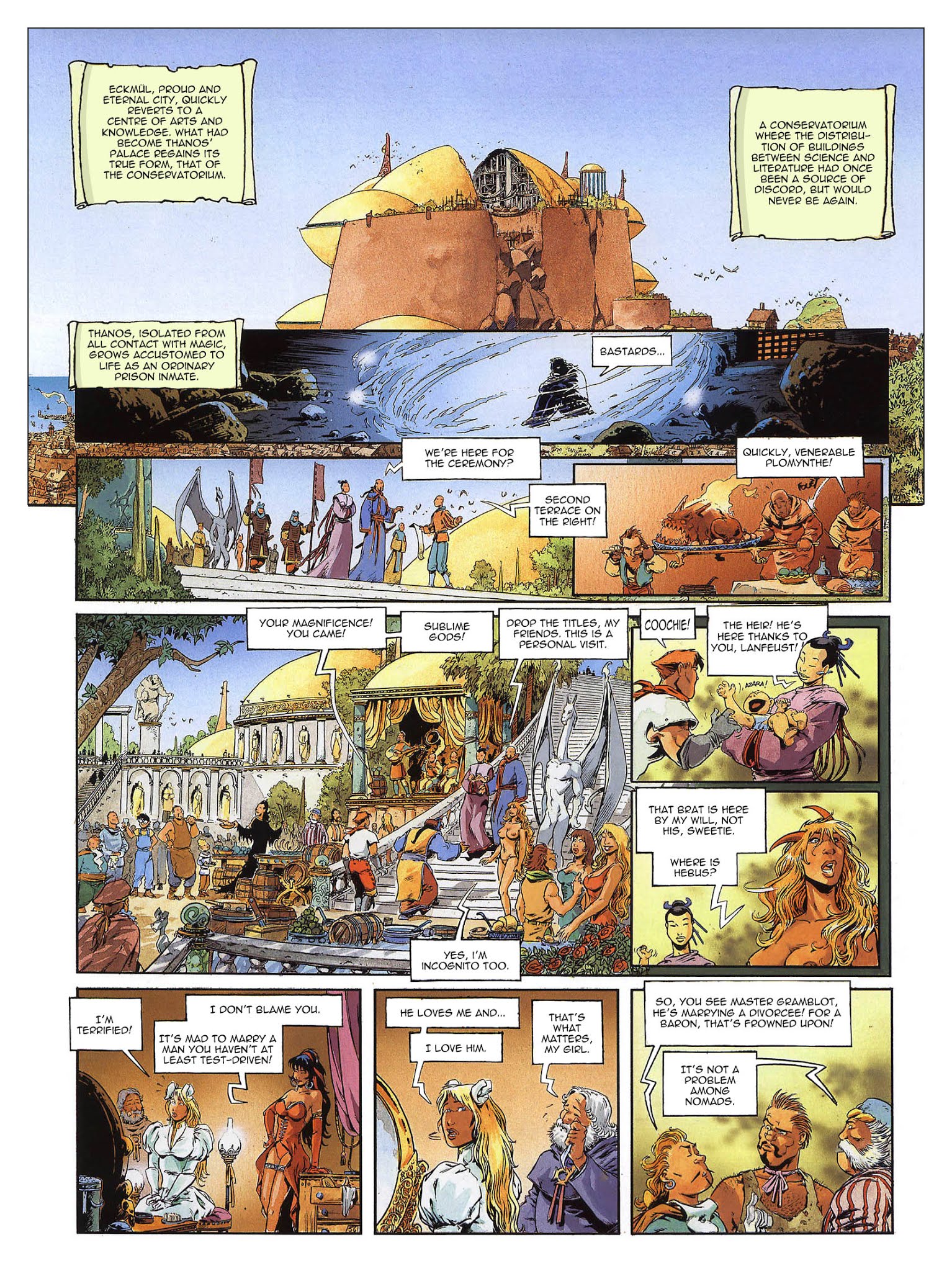 Read online Lanfeust of Troy comic -  Issue #8 - 58