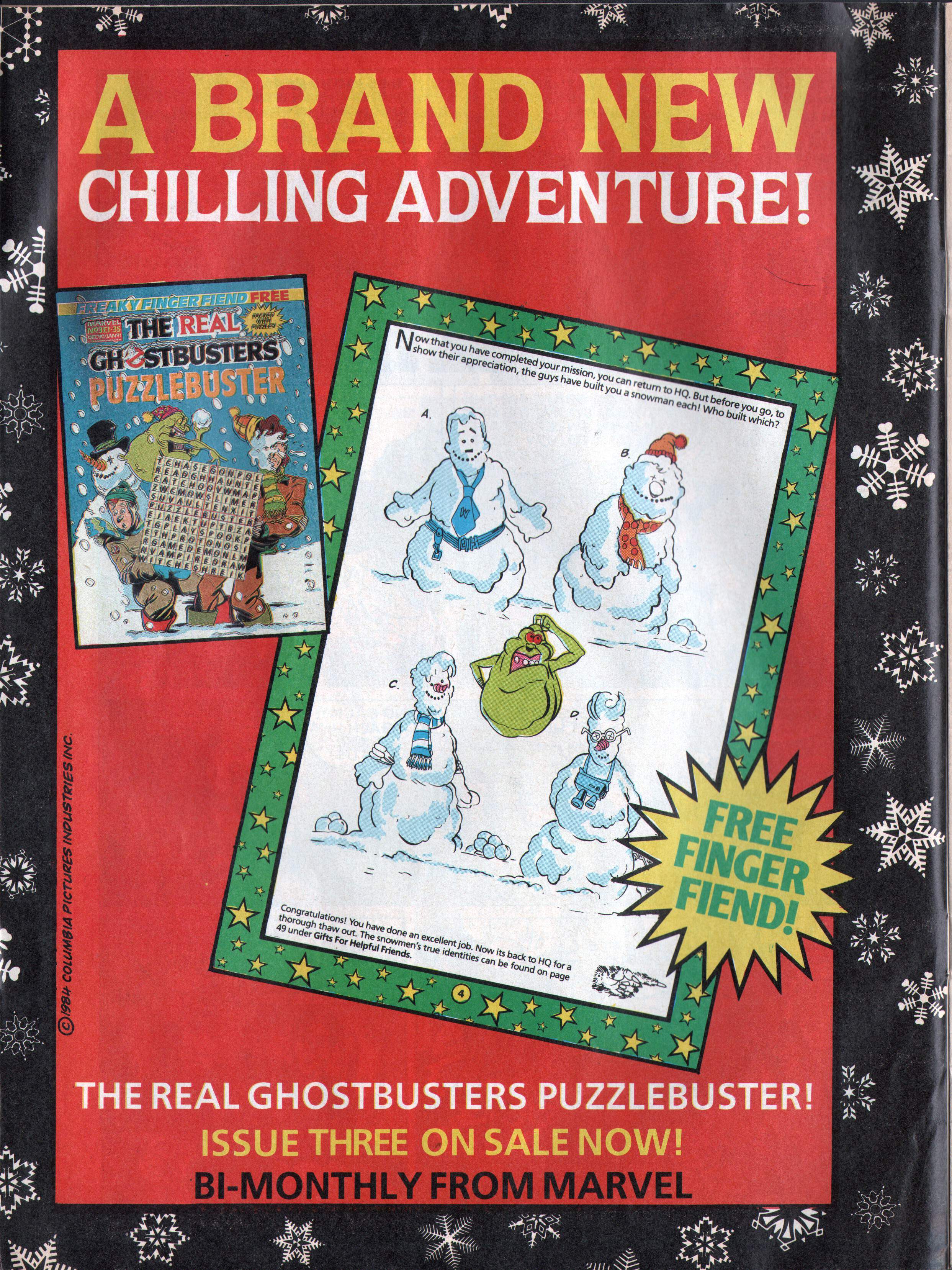 Read online The Real Ghostbusters comic -  Issue #135 - 24