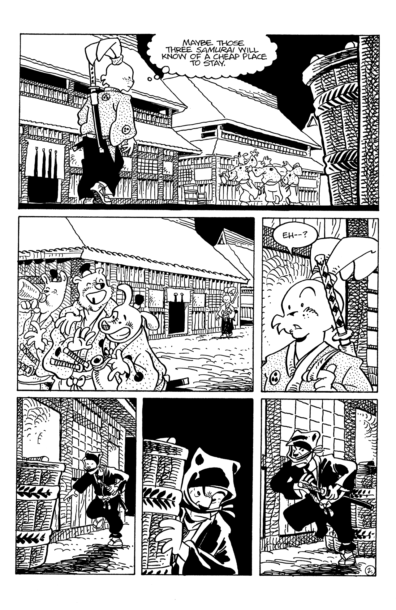 Read online Usagi Yojimbo (1996) comic -  Issue #123 - 6