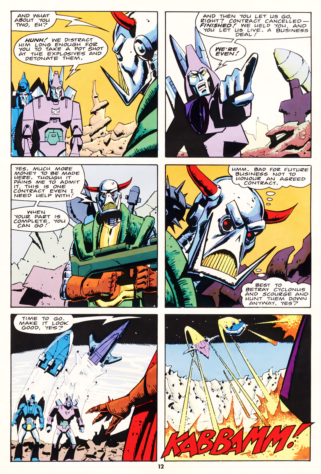 Read online The Transformers (UK) comic -  Issue #146 - 11