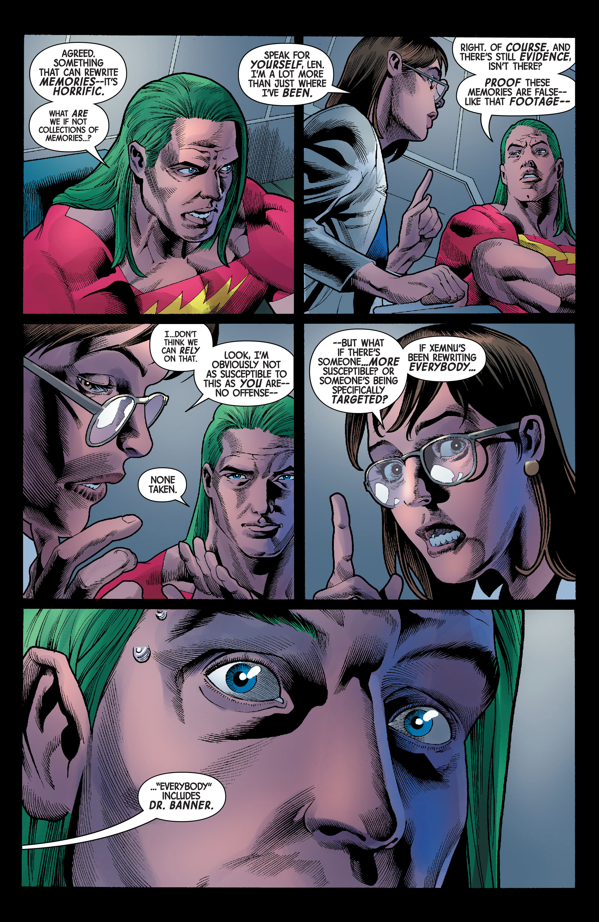 Read online Immortal Hulk comic -  Issue #32 - 17