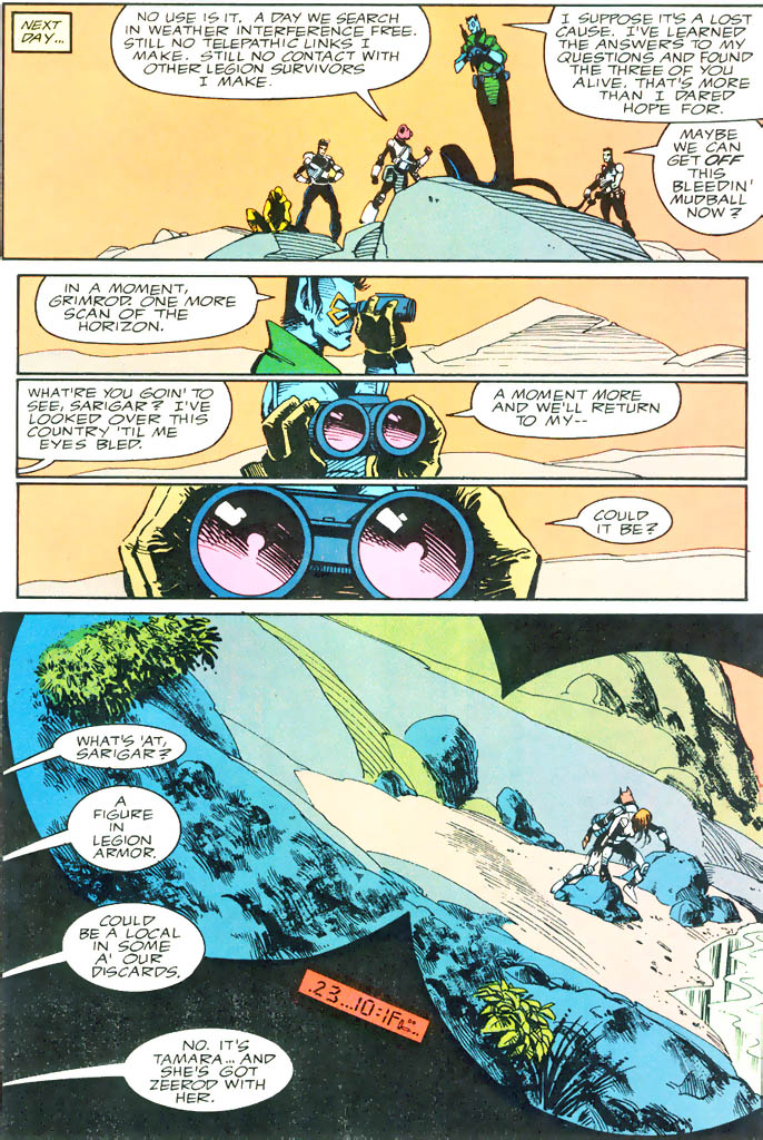 Read online Alien Legion (1987) comic -  Issue #2 - 22
