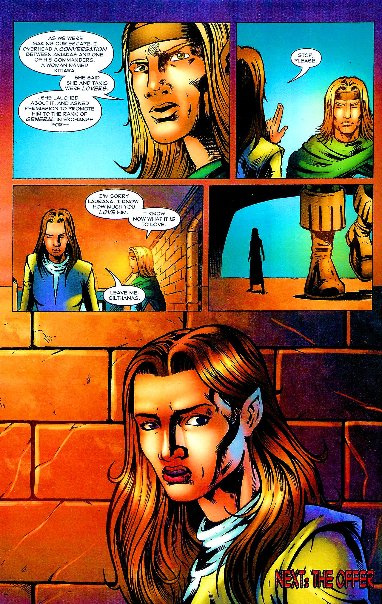 Read online Dragonlance Chronicles (2007) comic -  Issue #3 - 25
