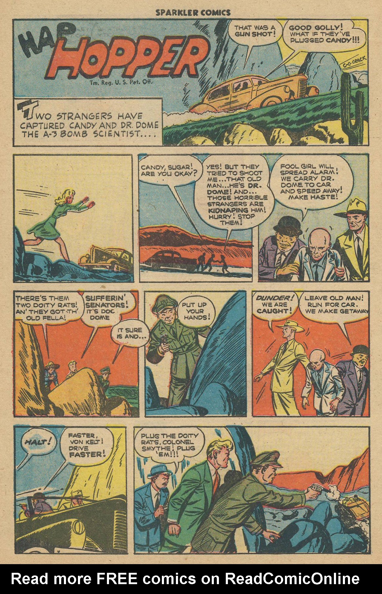 Read online Sparkler Comics comic -  Issue #80 - 44