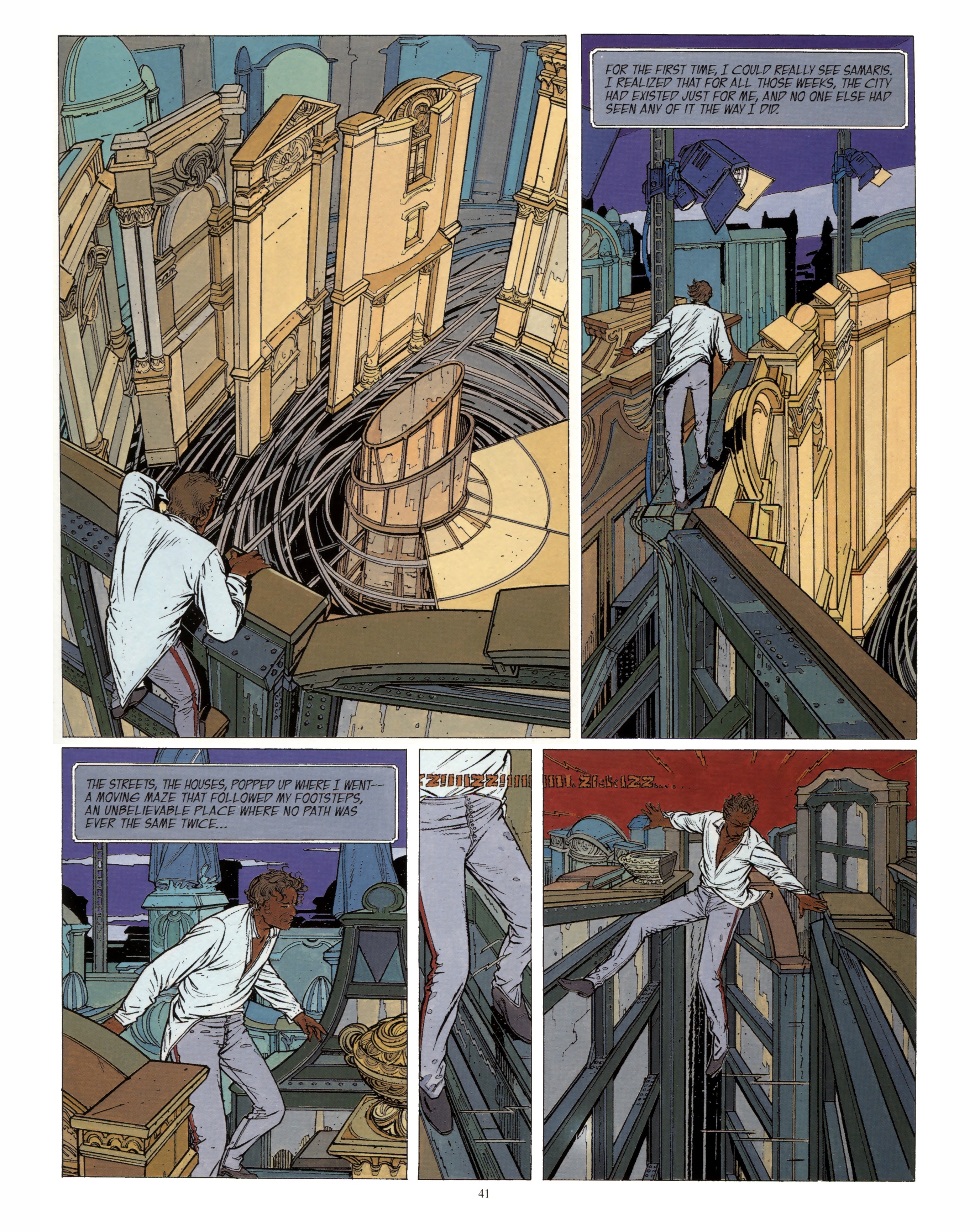 Read online Samaris comic -  Issue # TPB - 42