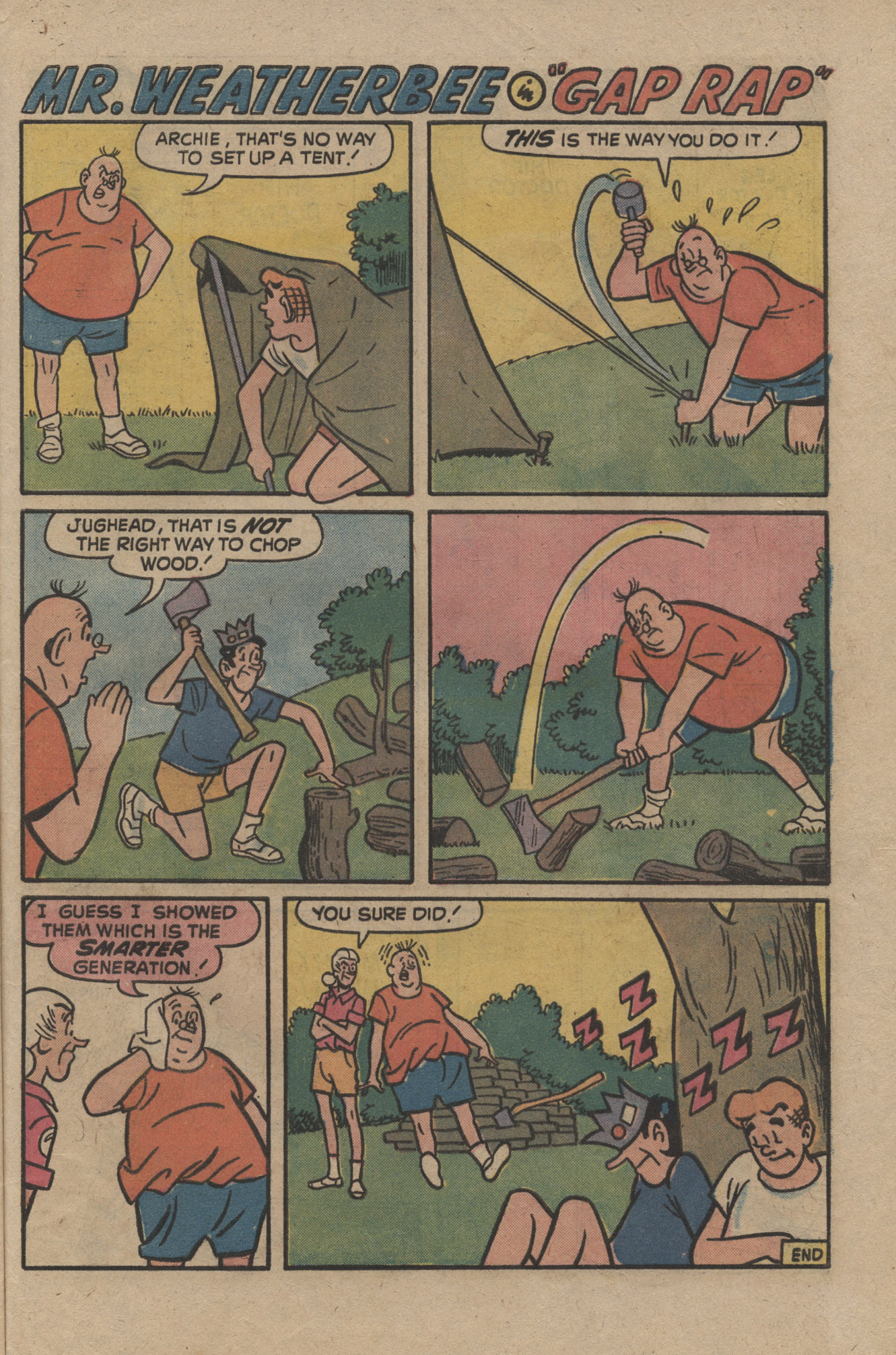 Read online Archie's Joke Book Magazine comic -  Issue #203 - 29