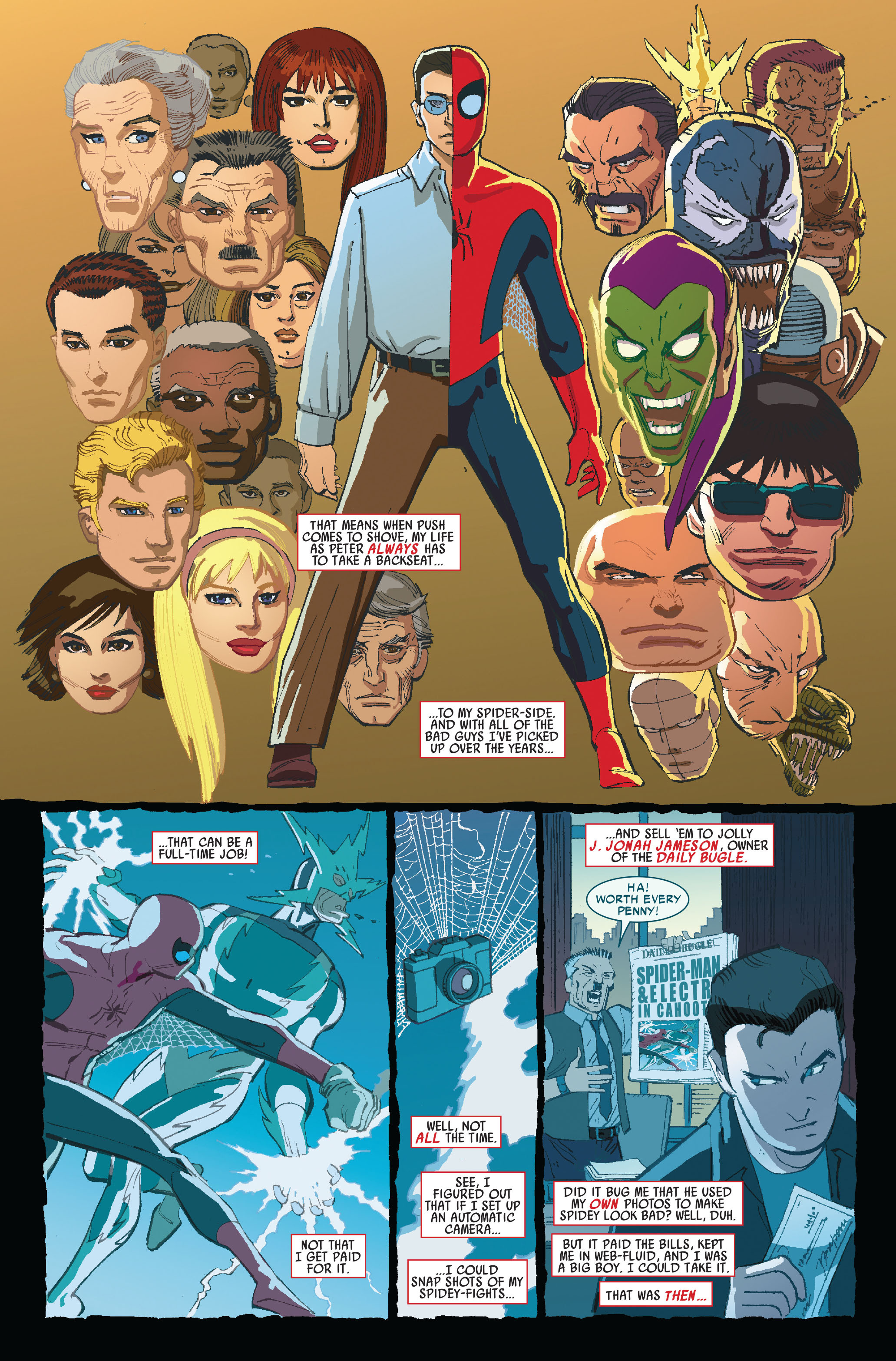 Read online The Amazing Spider-Man (1963) comic -  Issue #568 - 4